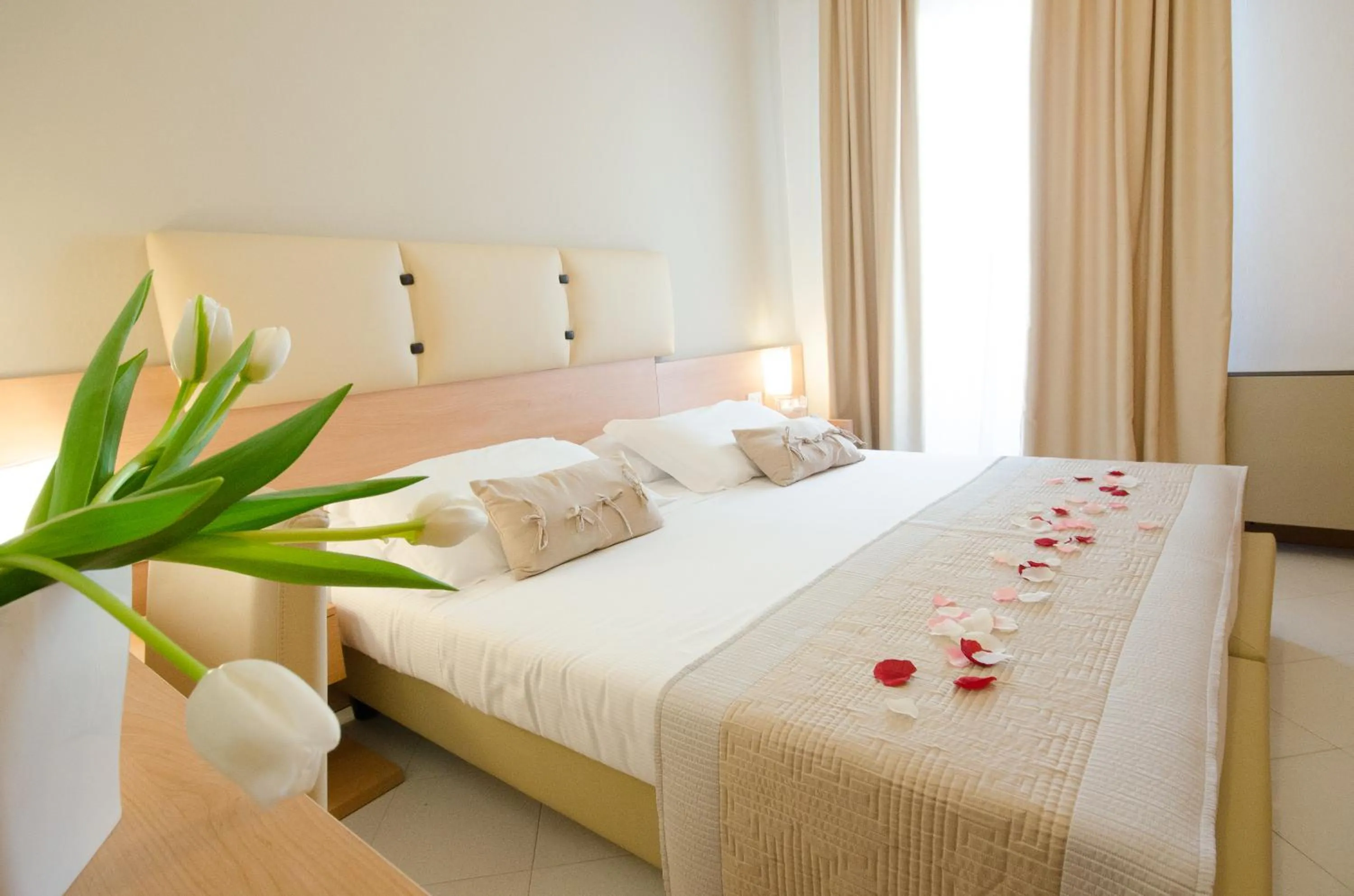 Bed in Hotel Al Sole Bardolino