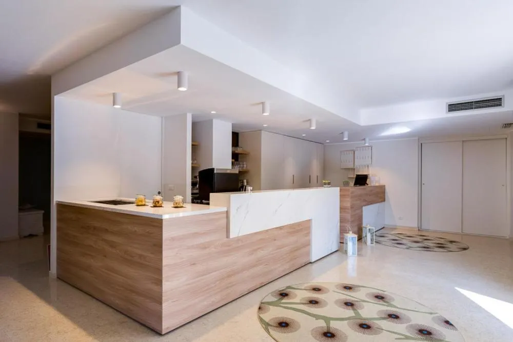 Lobby or reception in Hotel Al Sole Bardolino