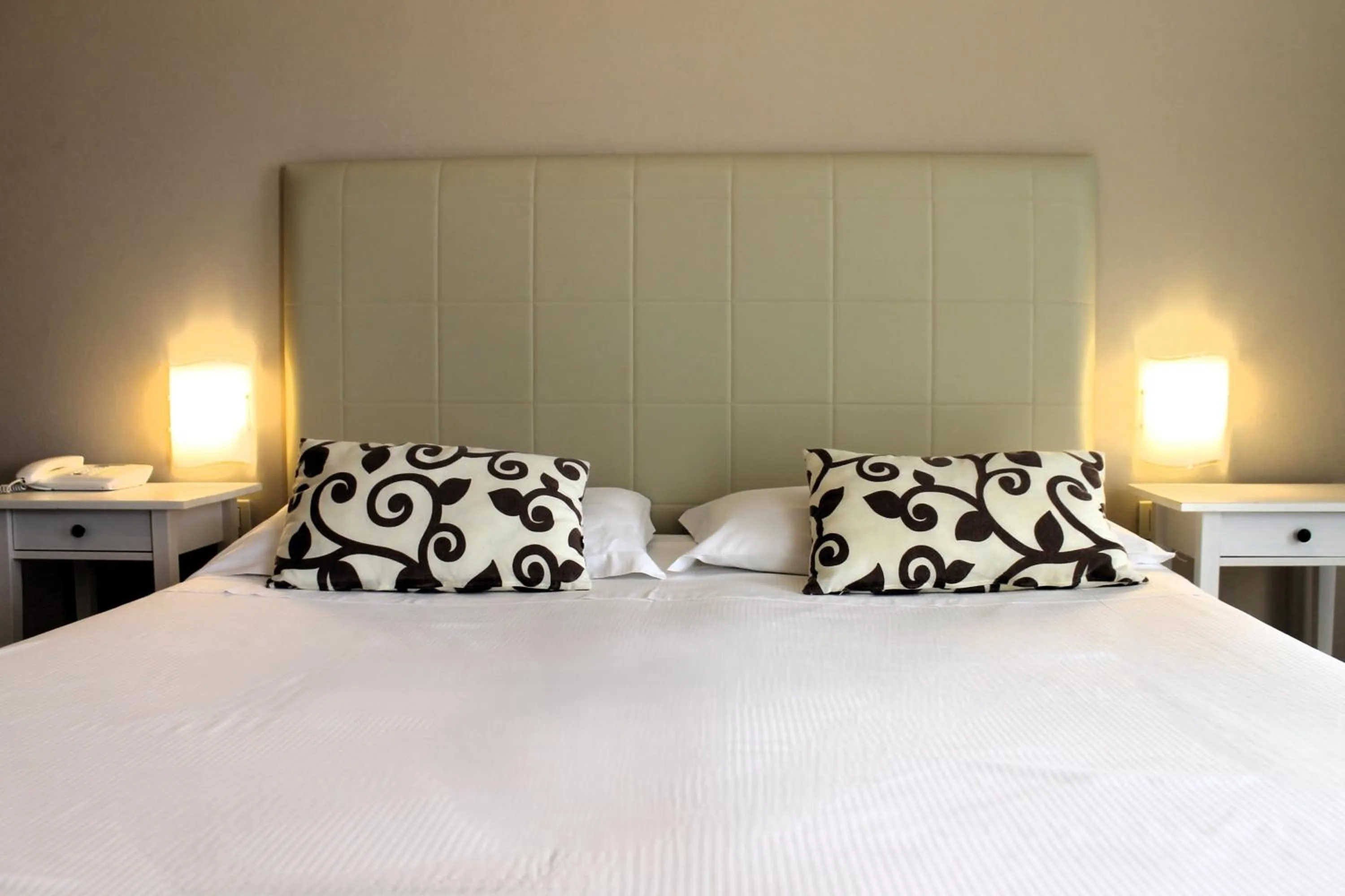 Bed in Hotel Al Sole Bardolino