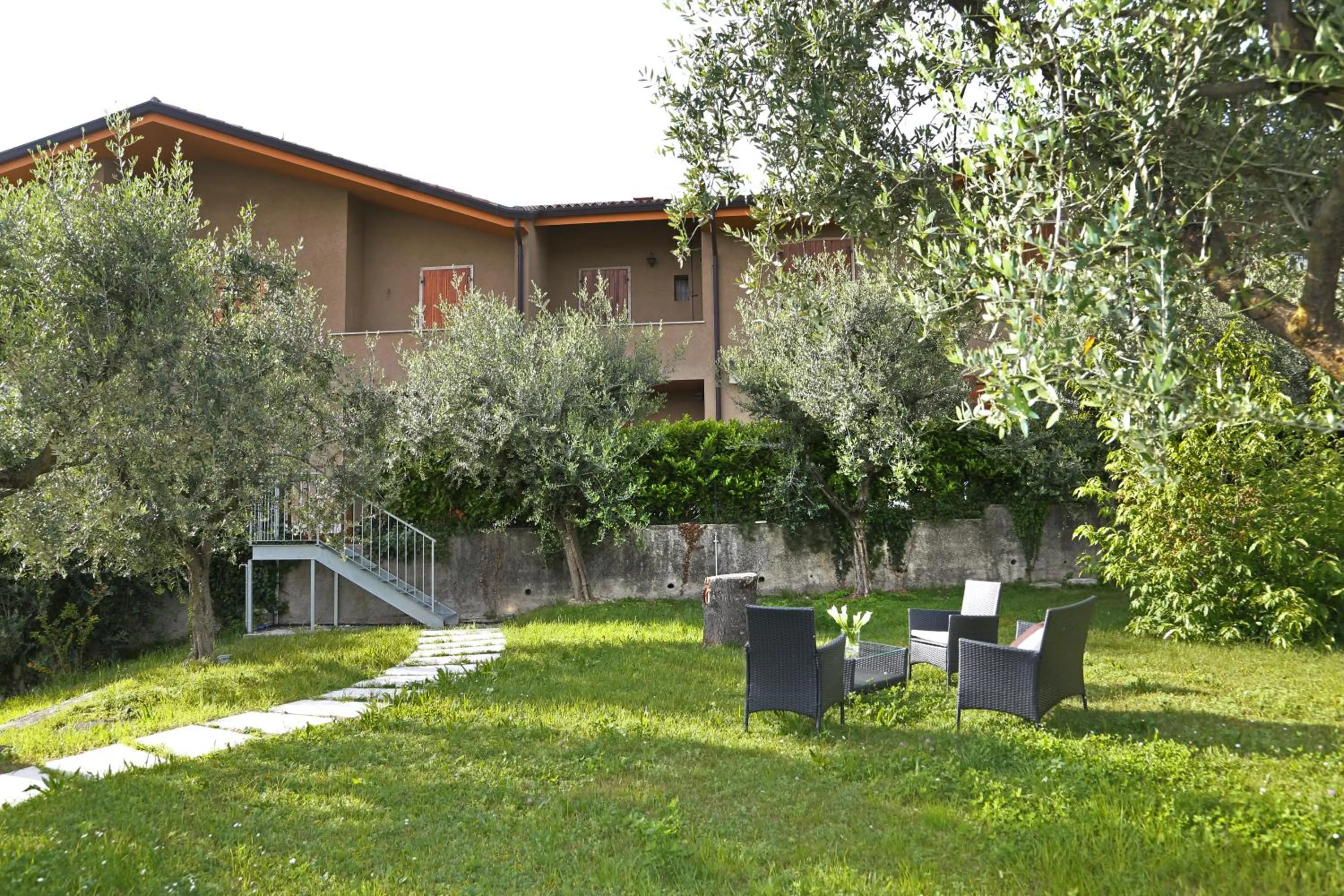 Garden in Hotel Al Sole Bardolino