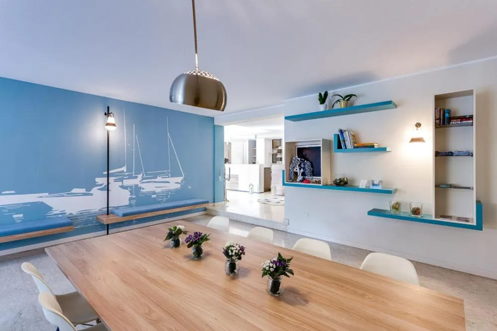 Lobby or reception in Hotel Al Sole Bardolino