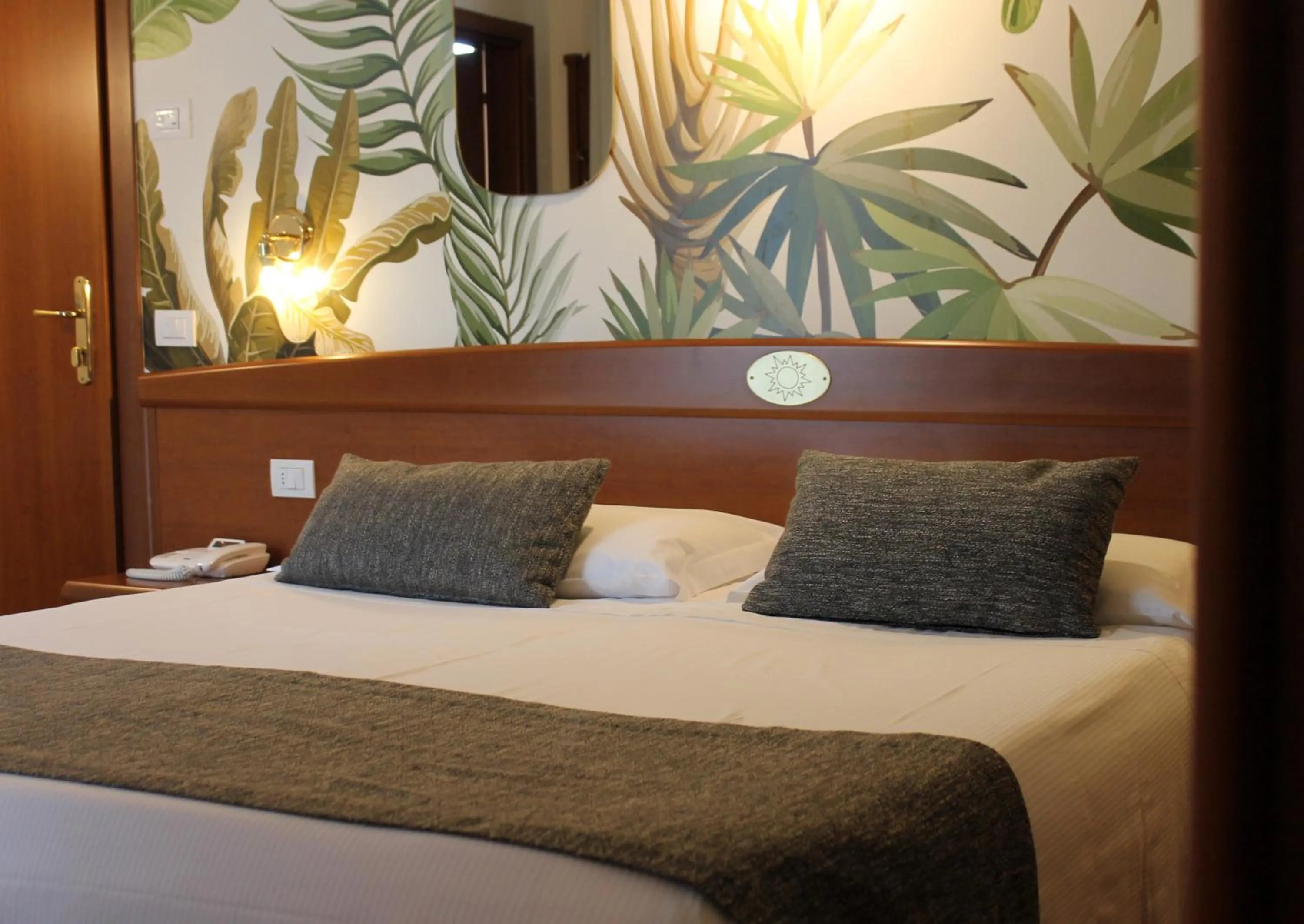 Bed in Hotel Al Sole Bardolino