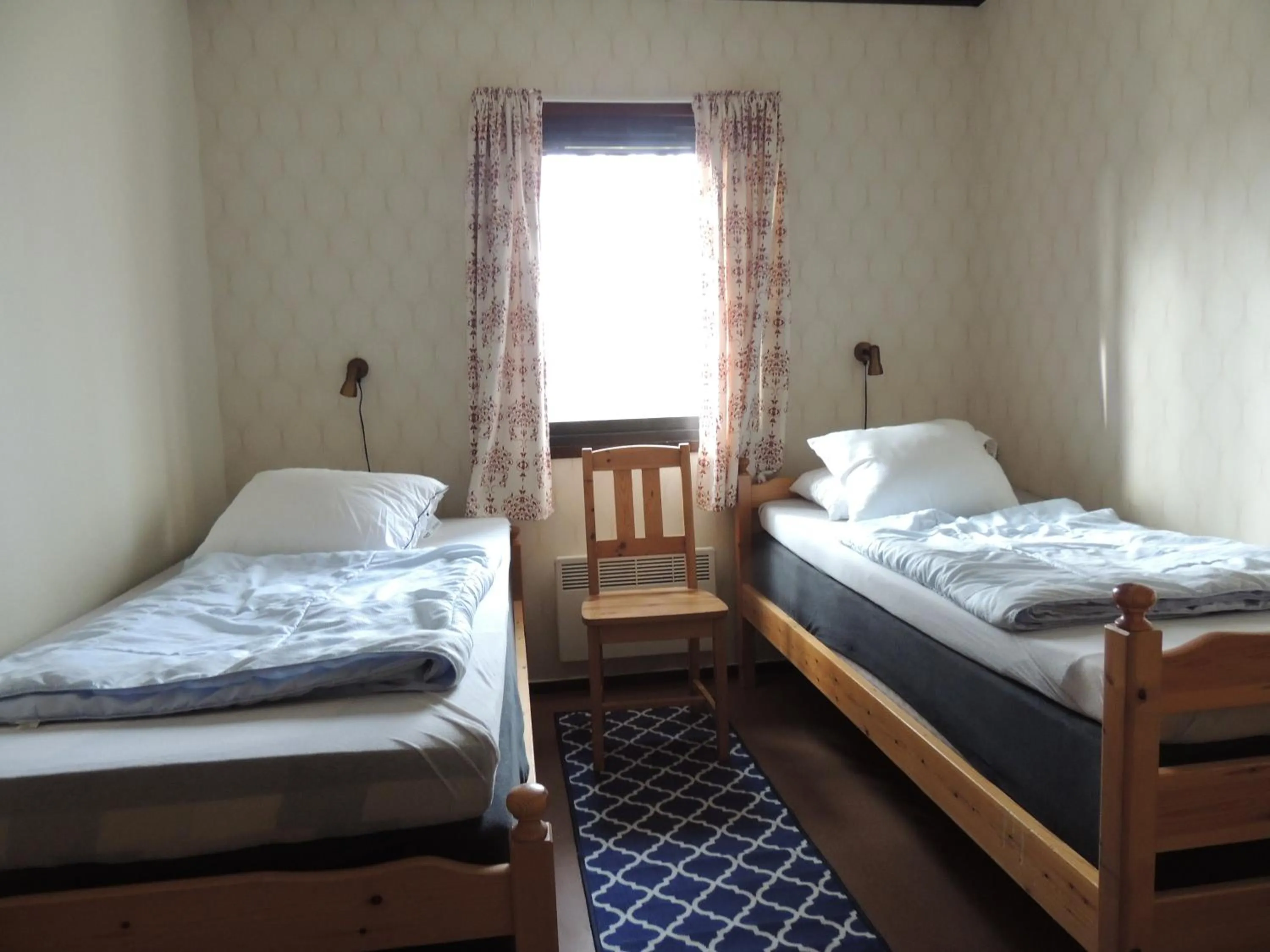 Standard Twin Room in Bromölla Camping o Vandrarhem