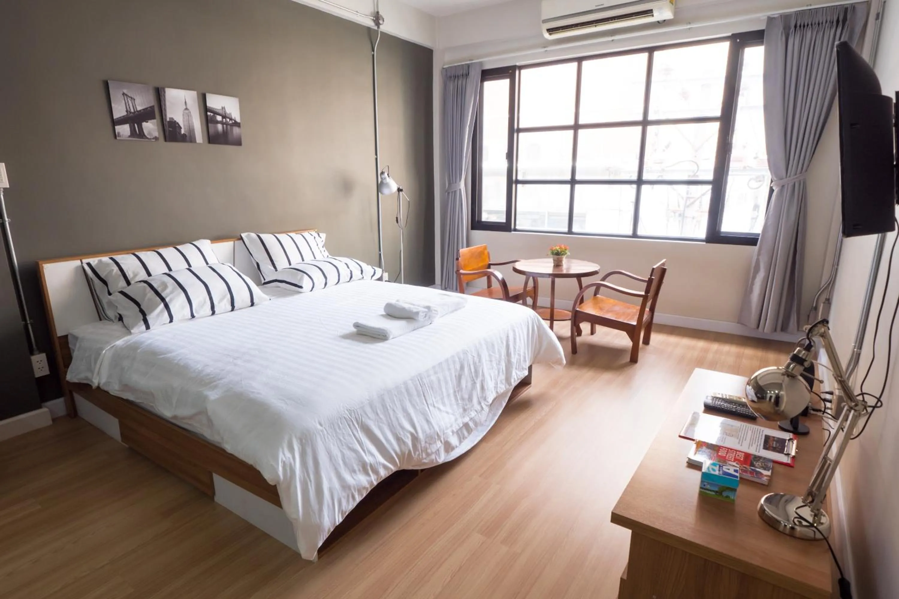 Bed in Pann Residence