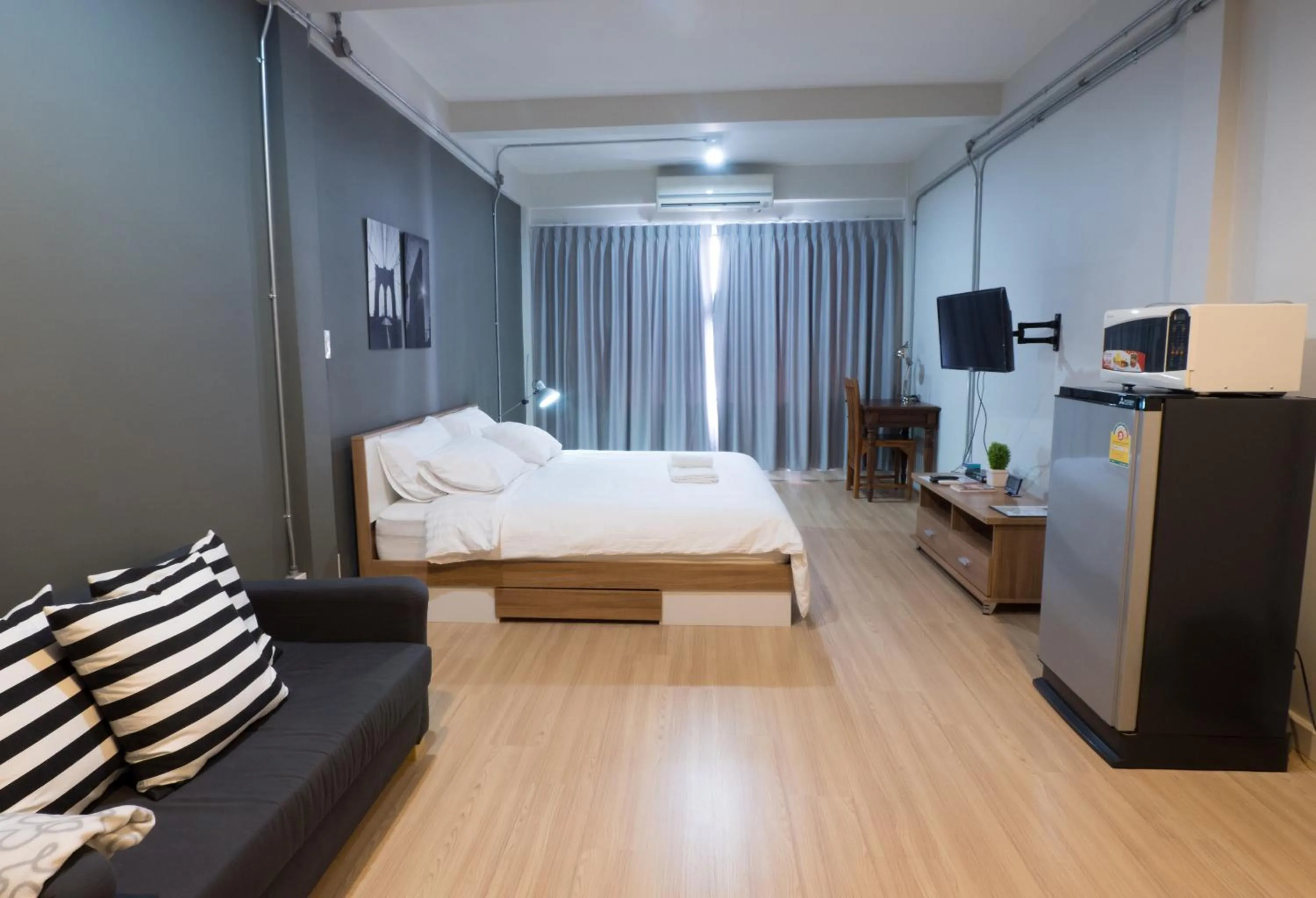 Bed in Pann Residence