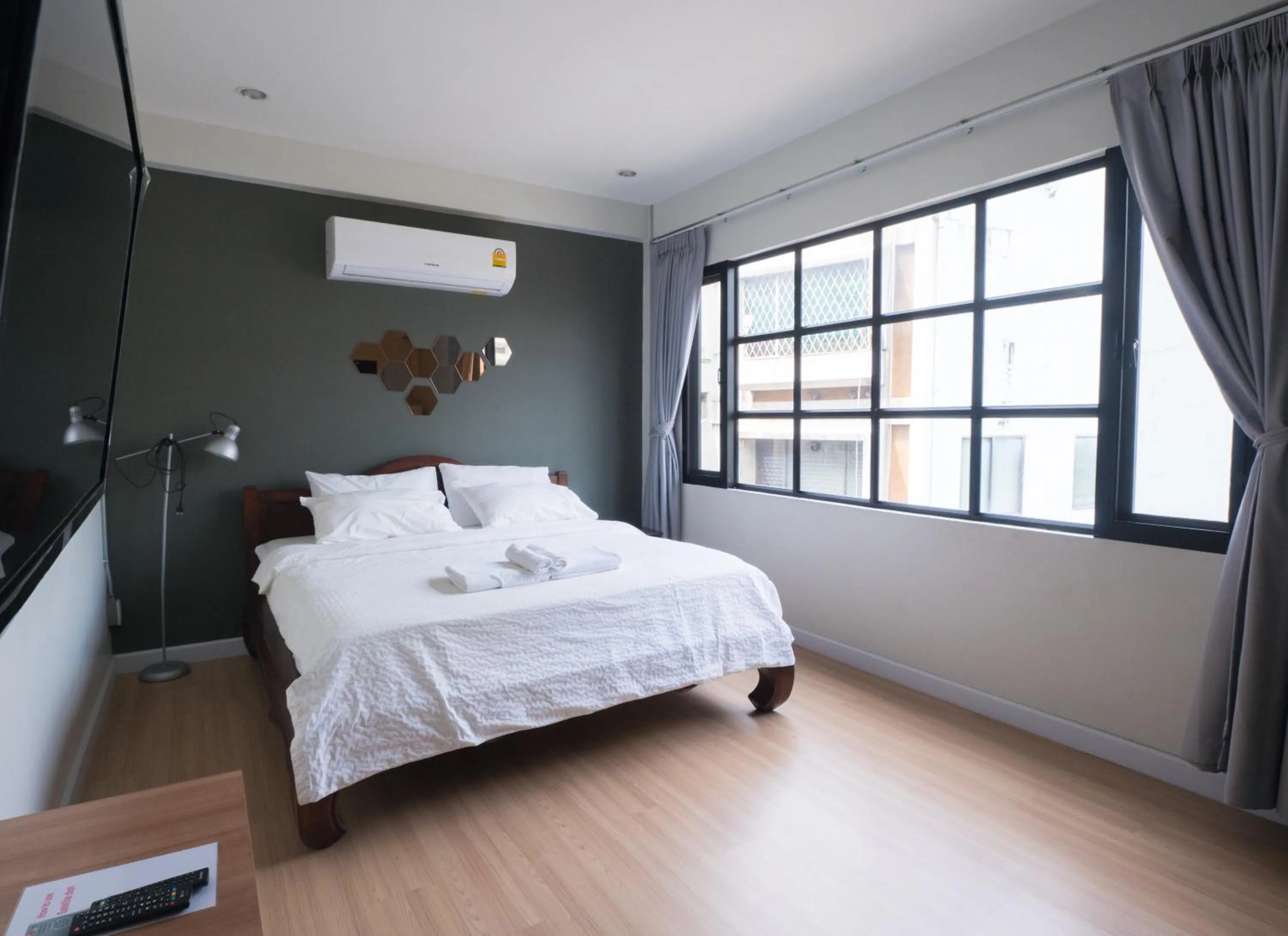 Bed in Pann Residence