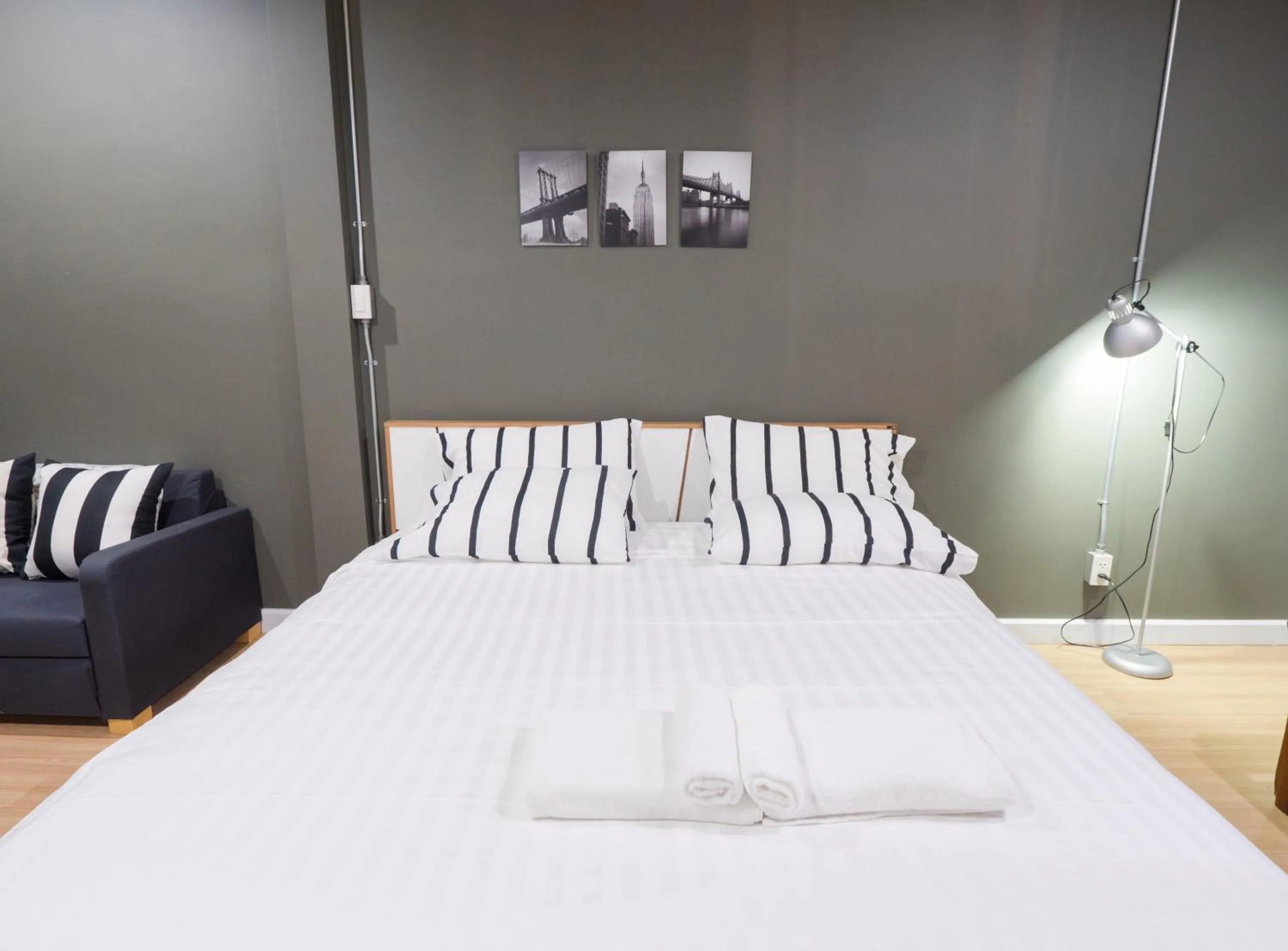 Bed in Pann Residence