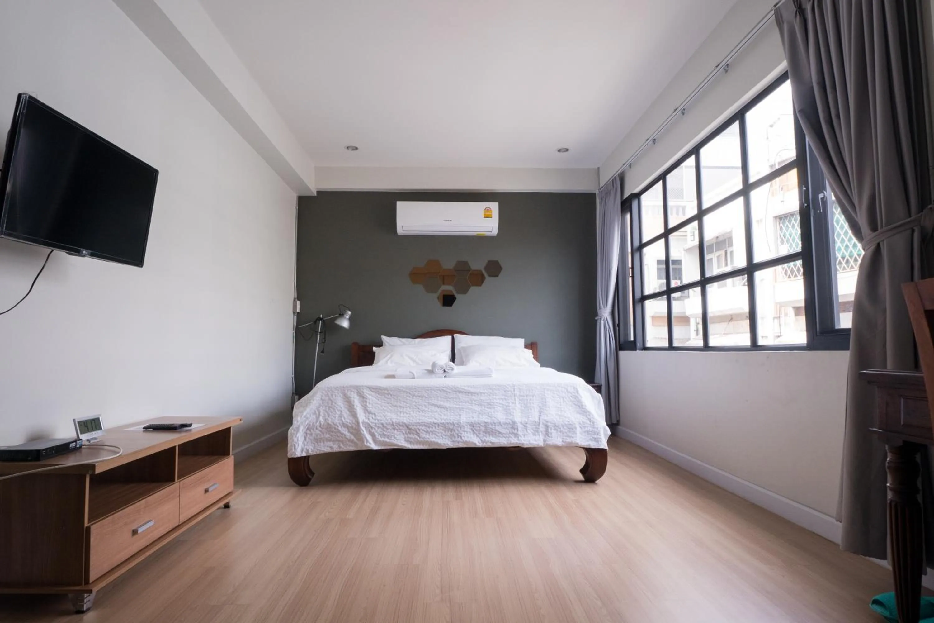 Bed in Pann Residence