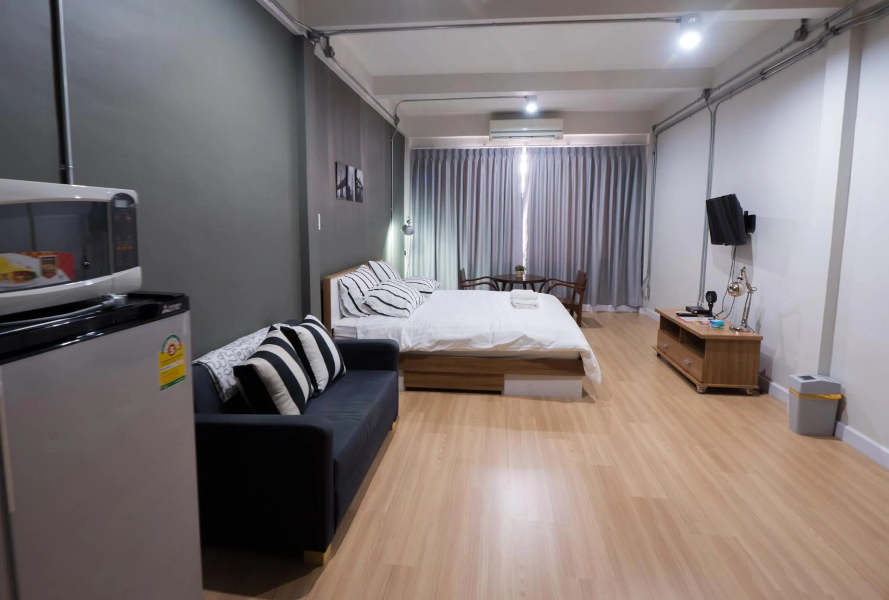 Bed in Pann Residence