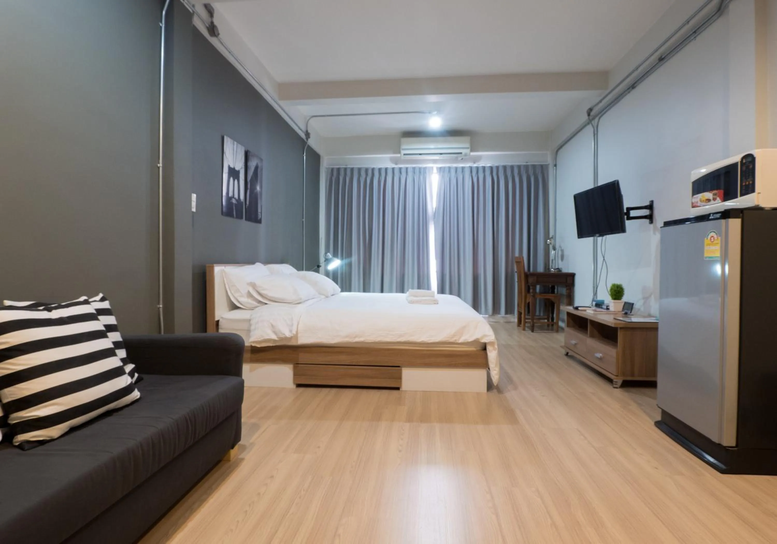 Bed in Pann Residence