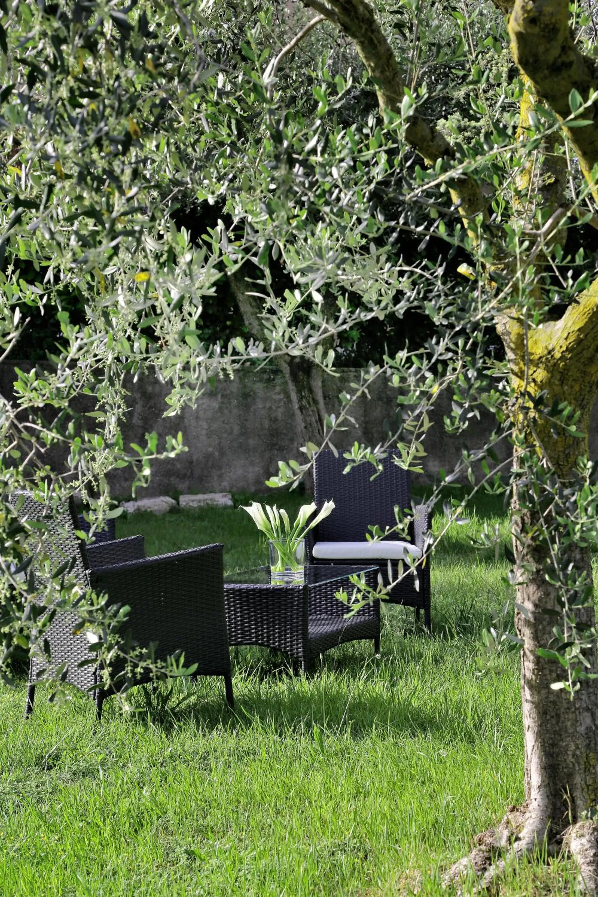Garden in Rooms ai Poggi