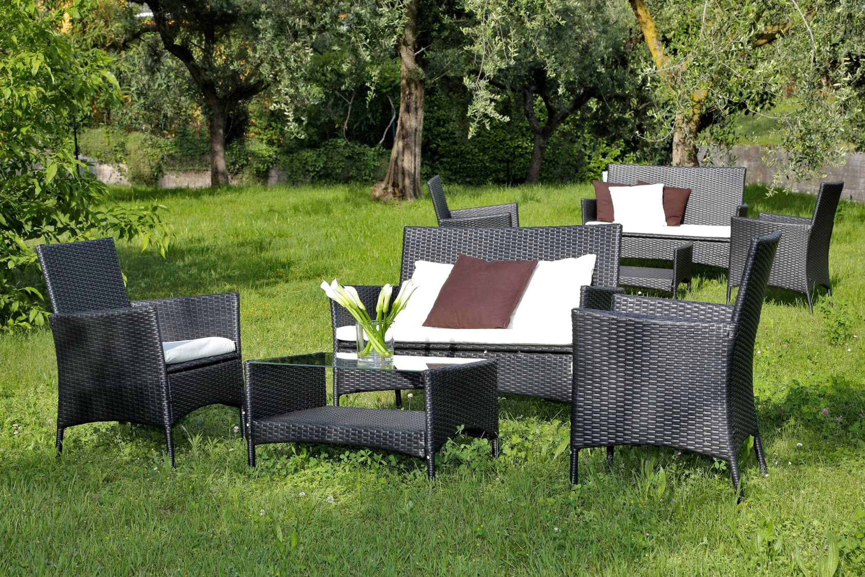 Garden in Rooms ai Poggi