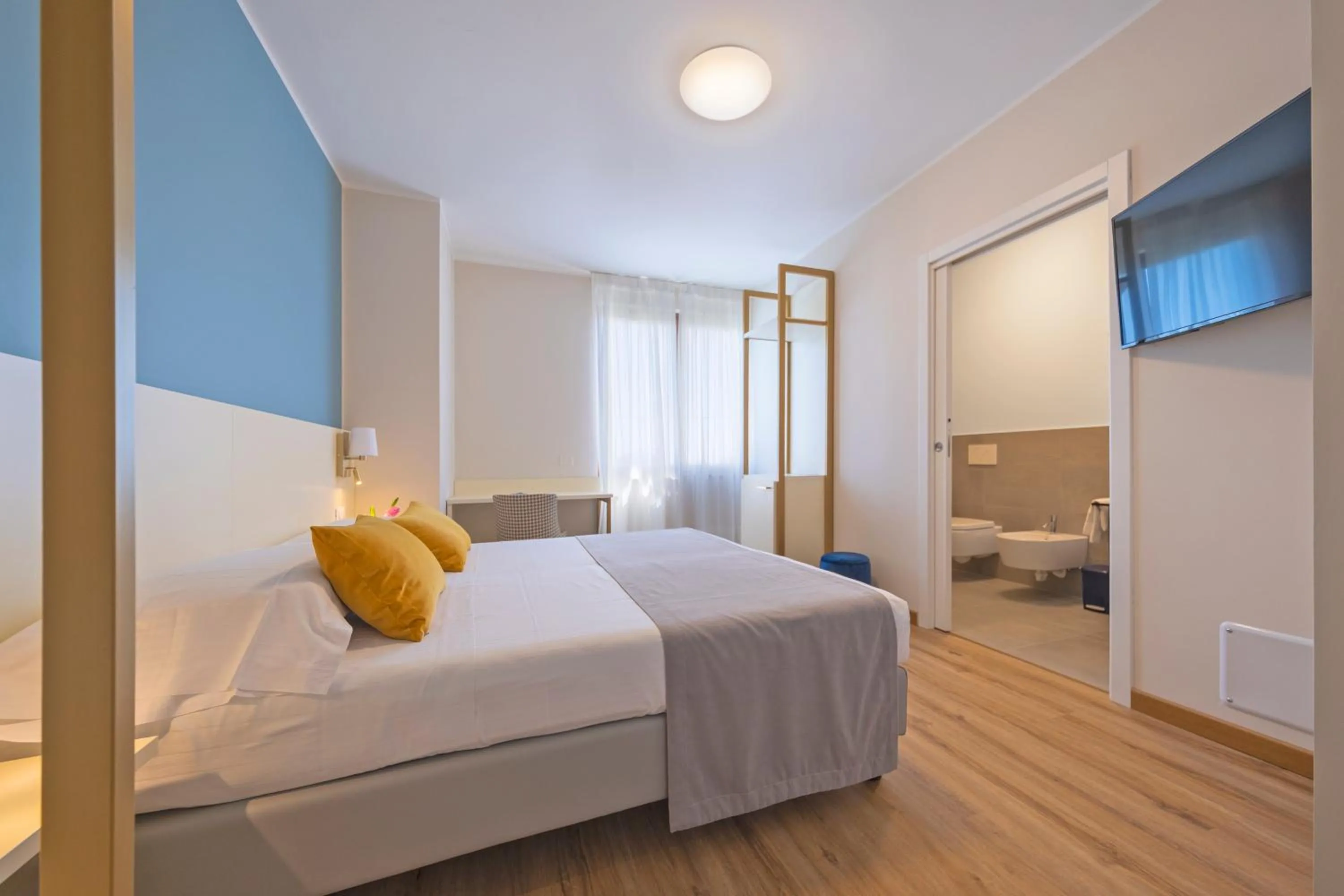 Bed in Rooms ai Poggi