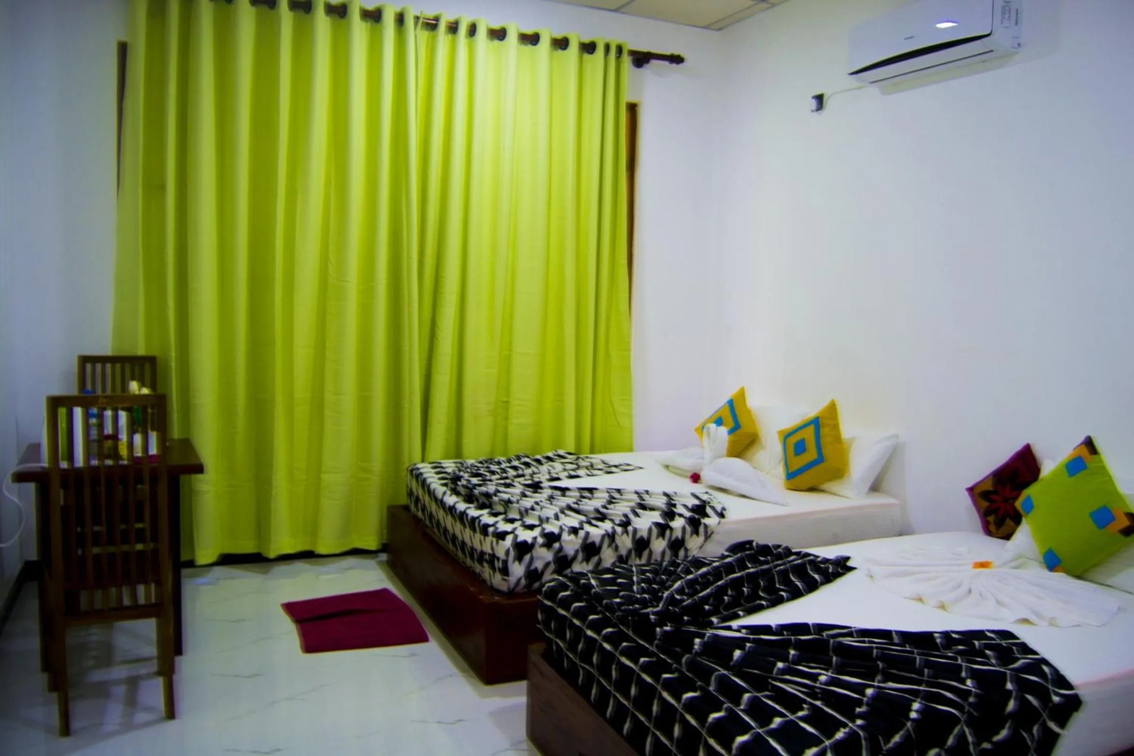 Bed in girilena resort