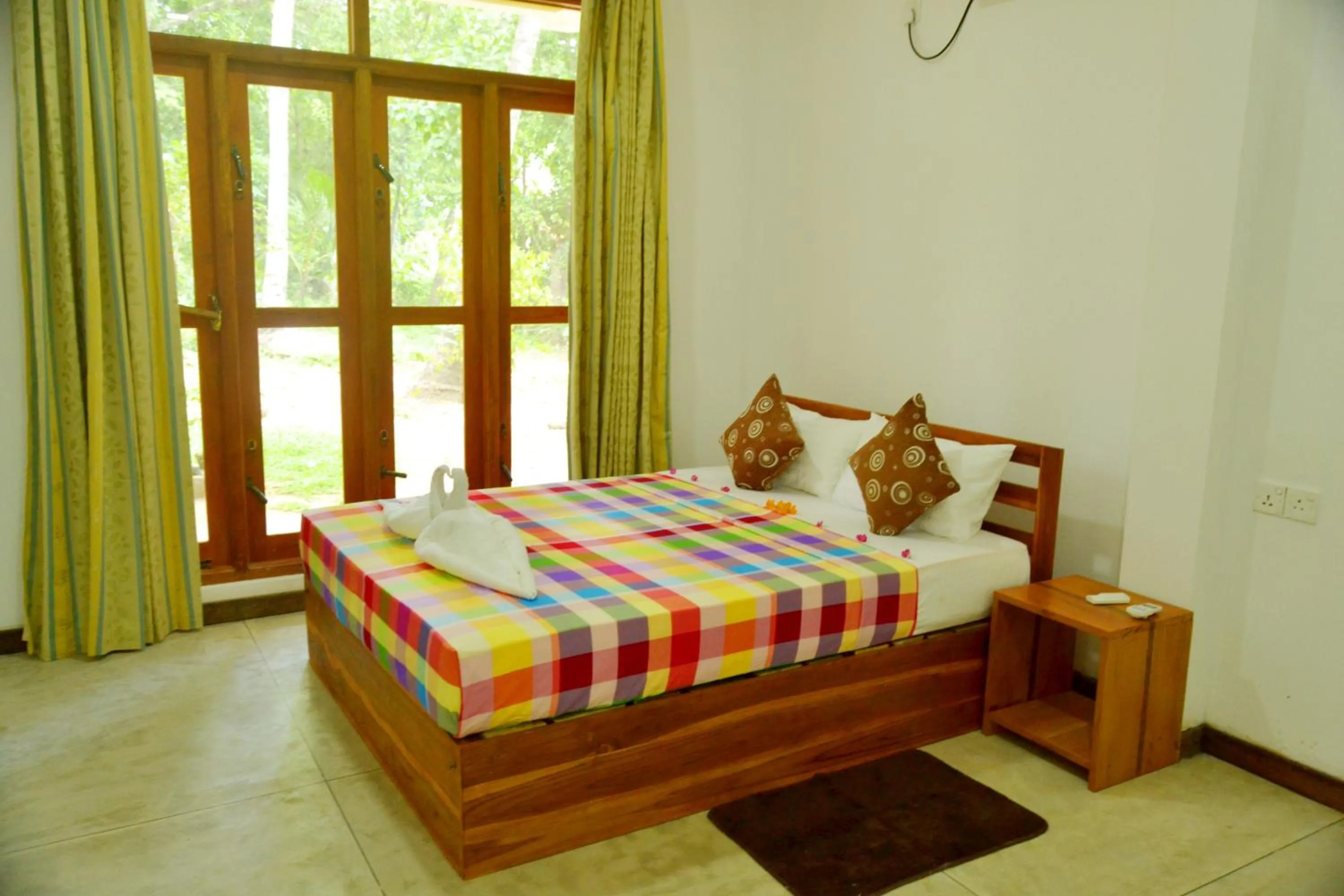 Bedroom, Bed in girilena resort