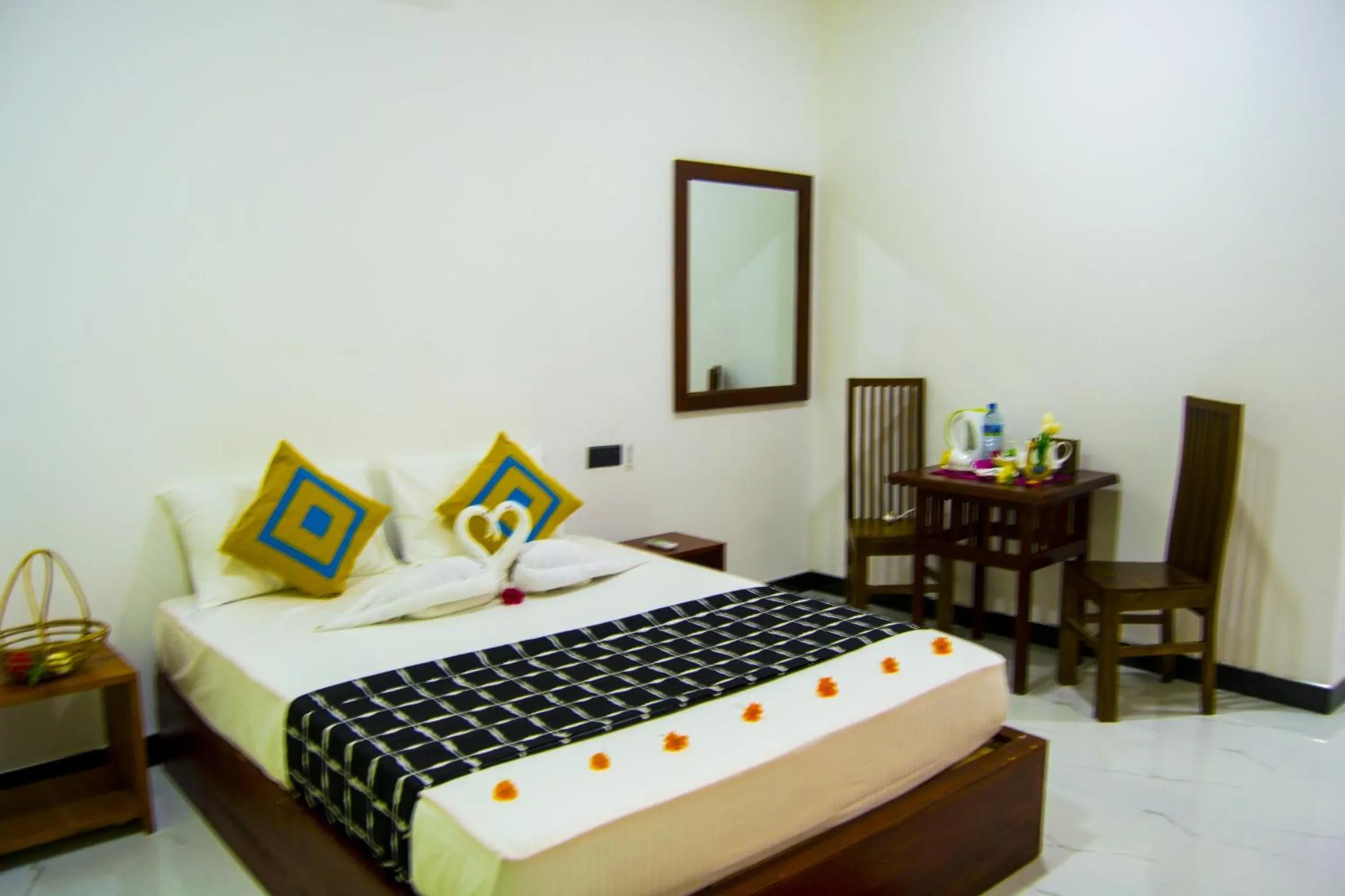 Bed in girilena resort