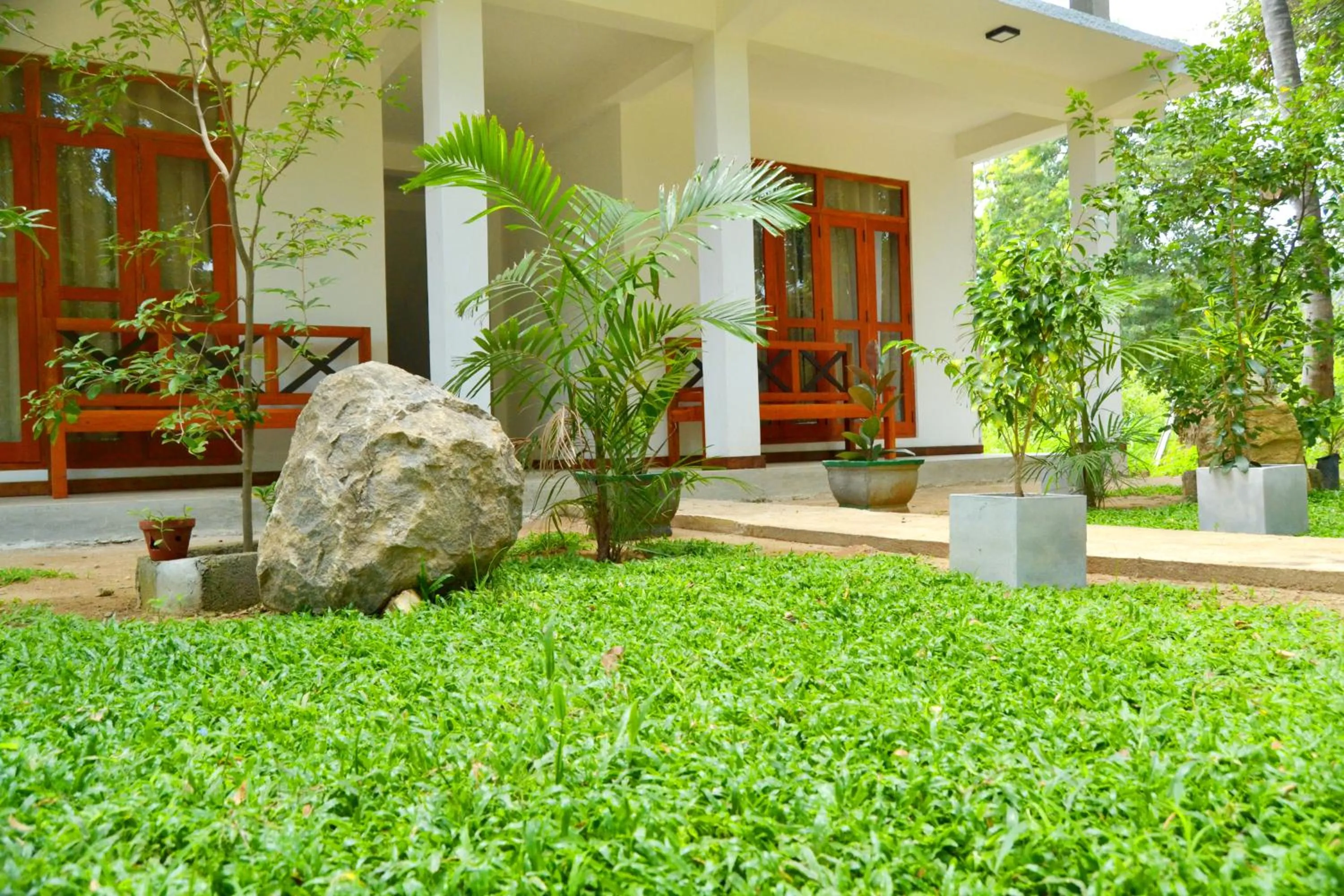 Facade/entrance in girilena resort