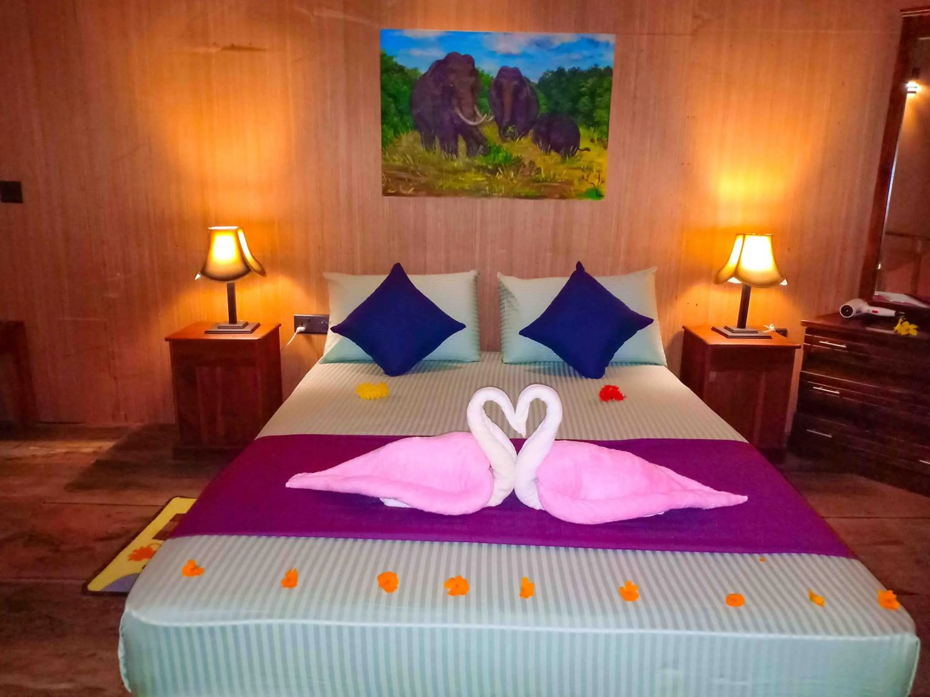 Bed in girilena resort