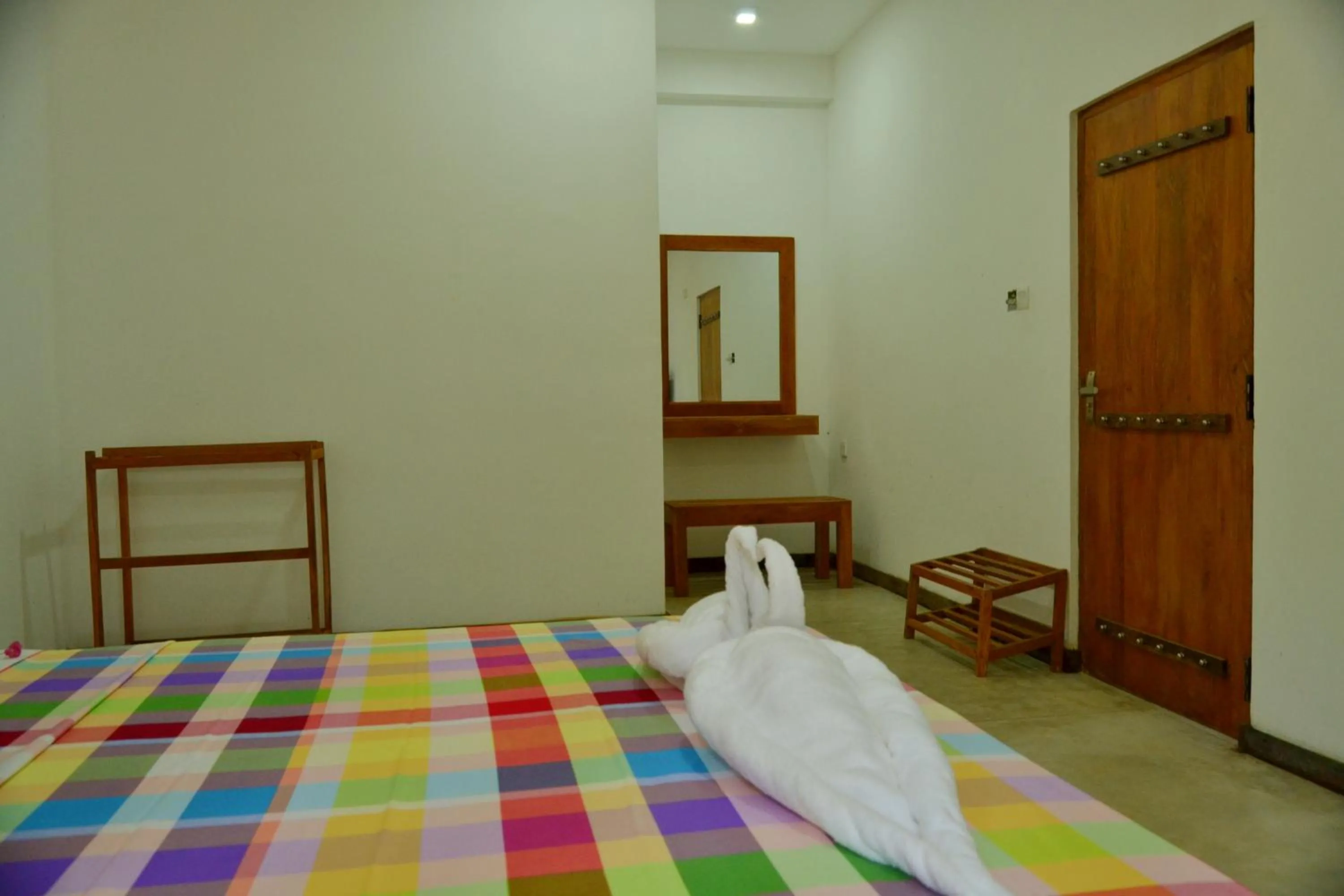 Bedroom, Bed in girilena resort