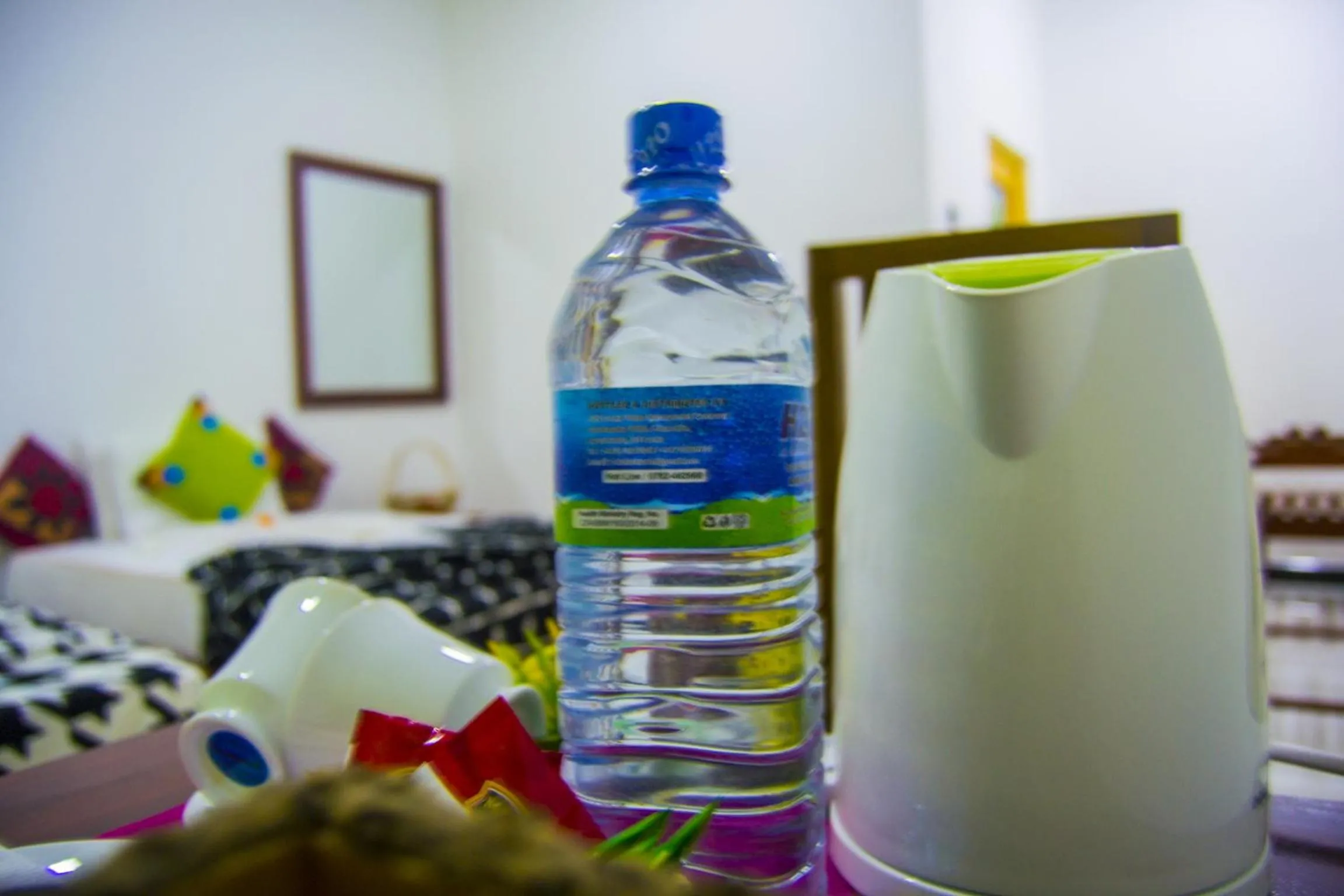 Coffee/tea facilities in girilena resort