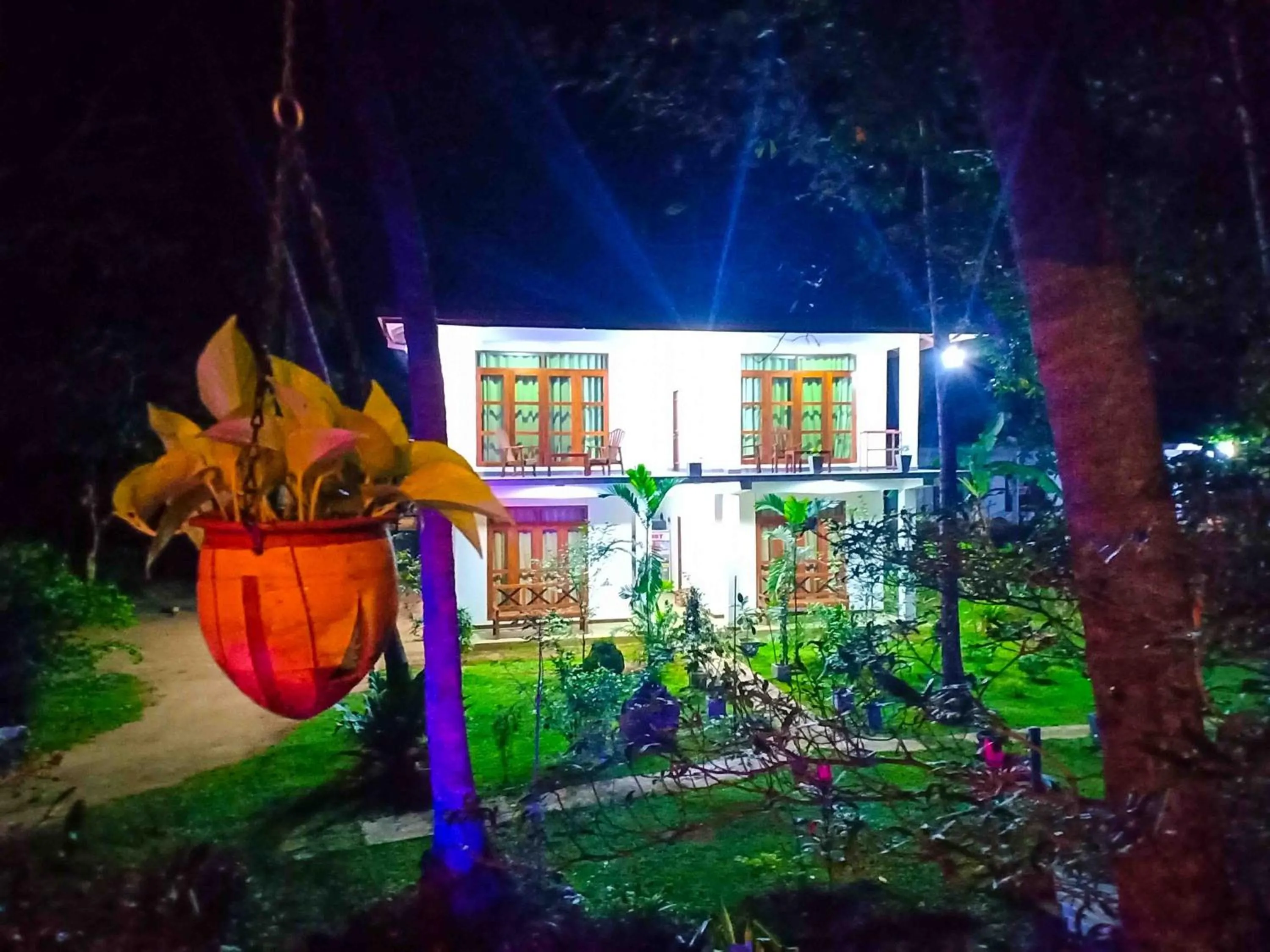 Property building in girilena resort
