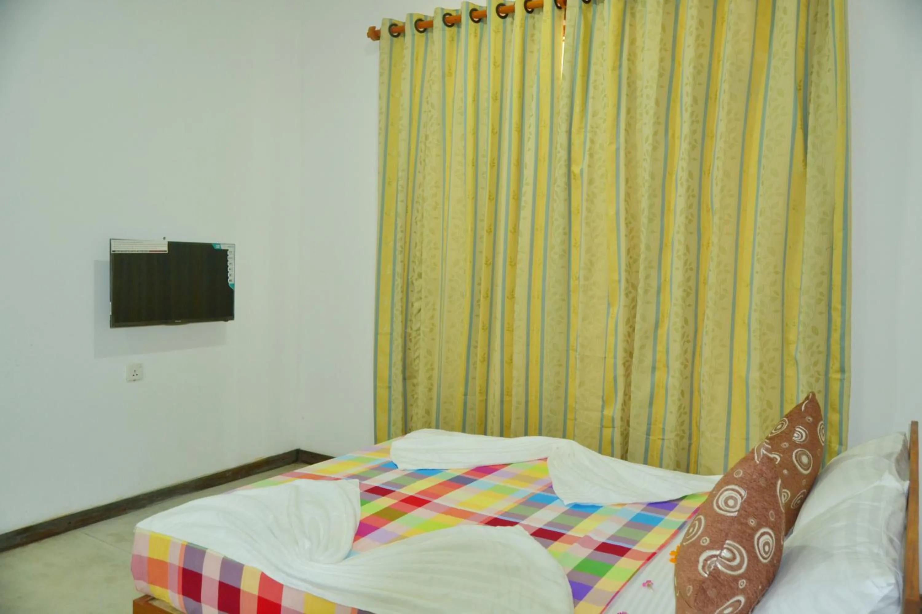 Bedroom, Bed in girilena resort