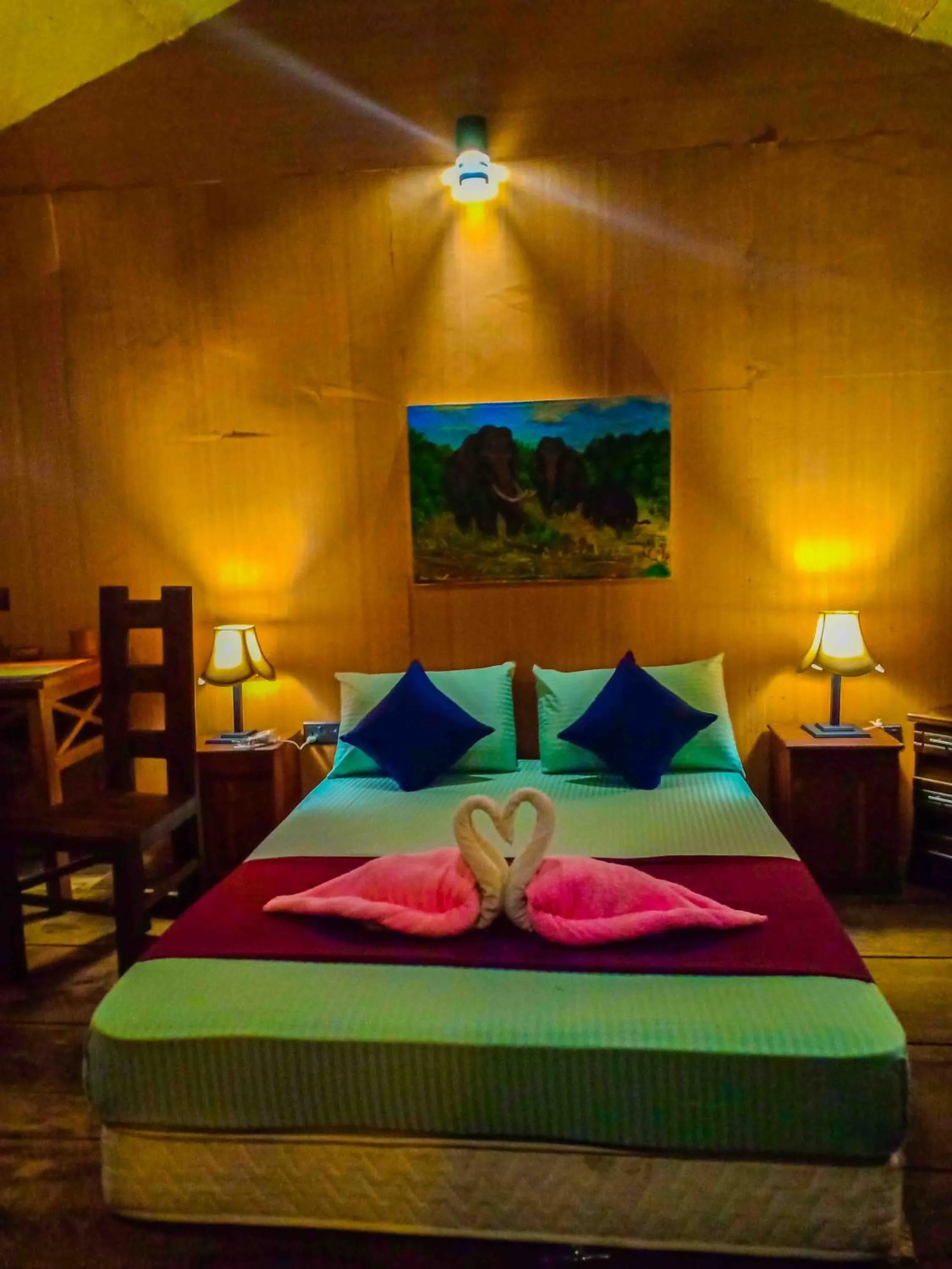 Bed in girilena resort