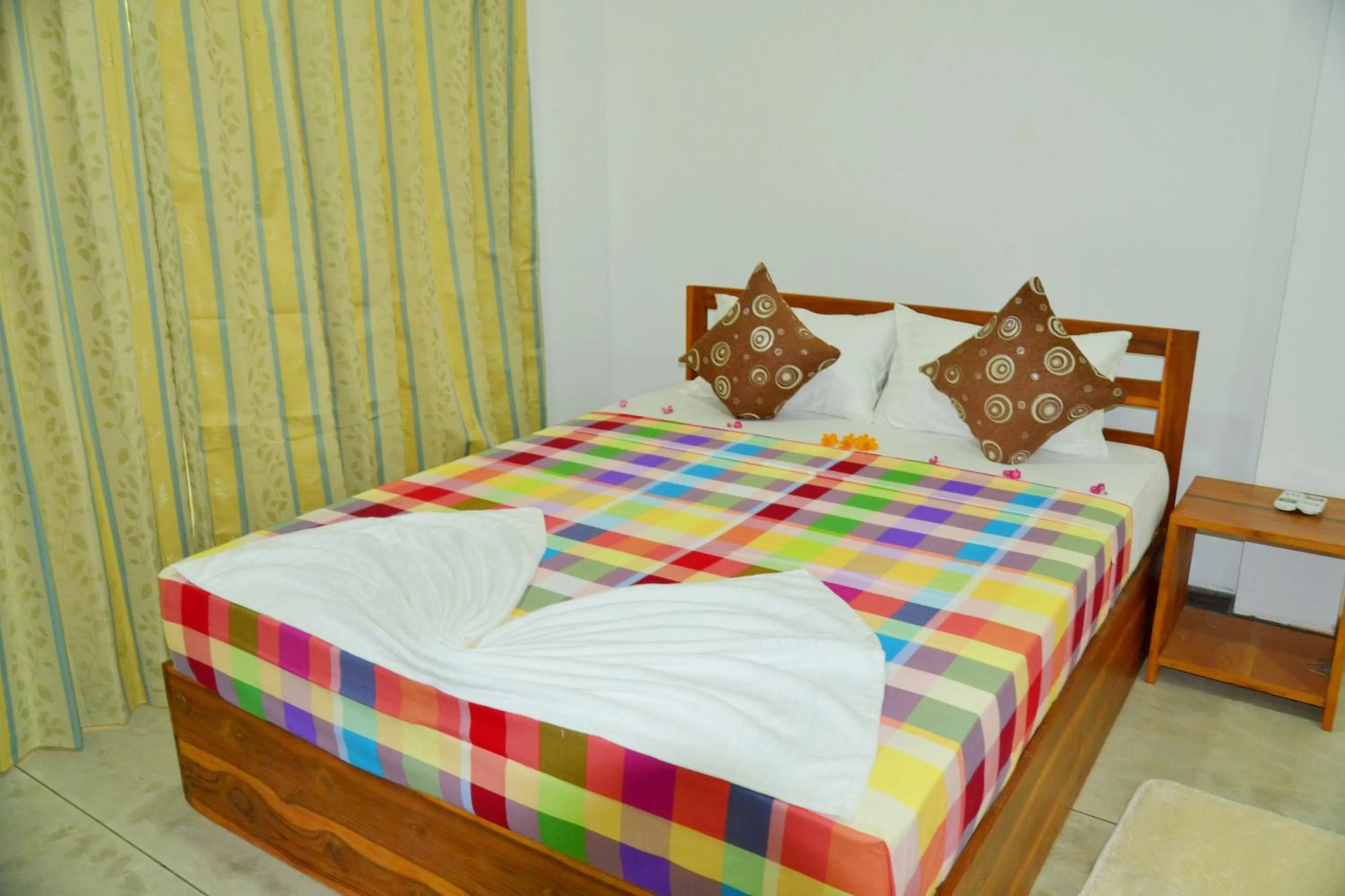 Bedroom, Bed in girilena resort