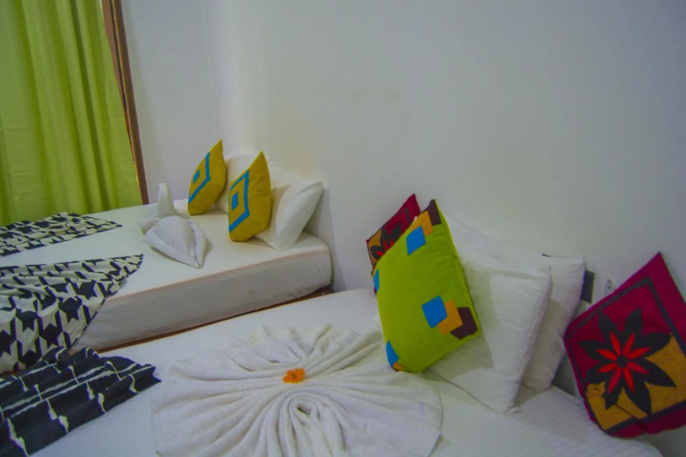Bed in girilena resort