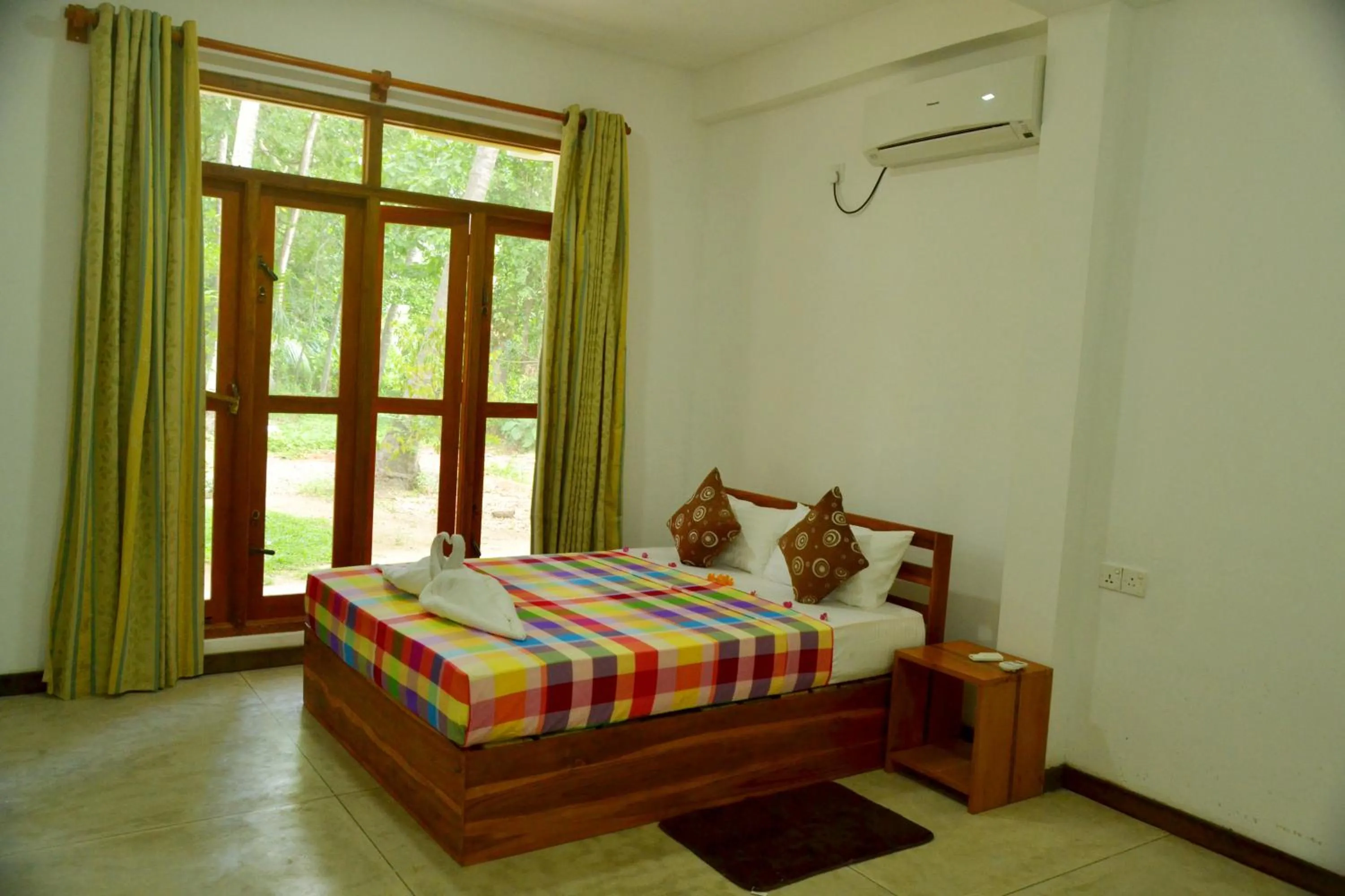 Bedroom, Bed in girilena resort