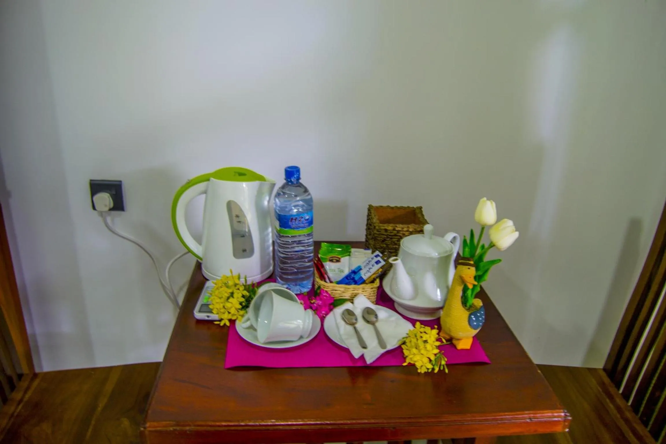Coffee/tea facilities in girilena resort