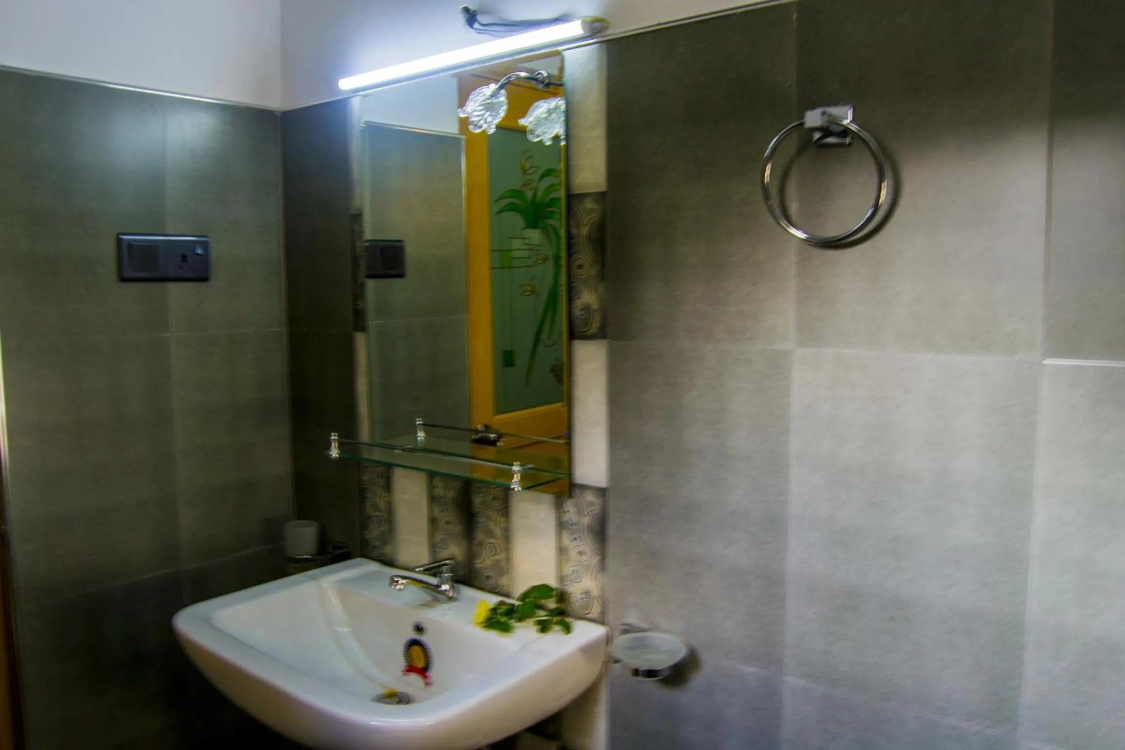Bathroom in girilena resort