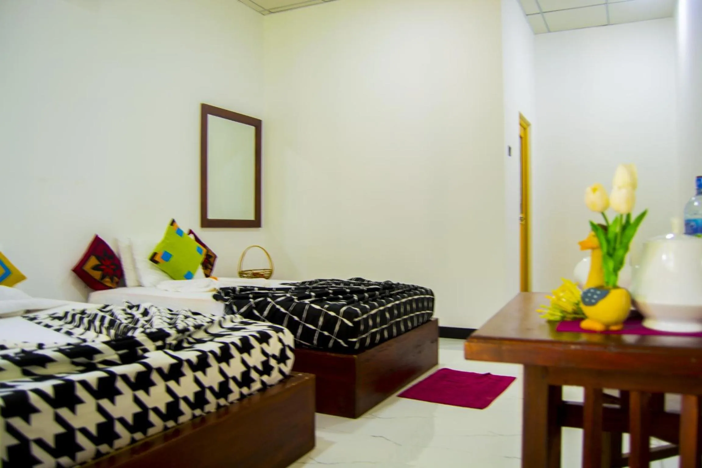 Bed in girilena resort