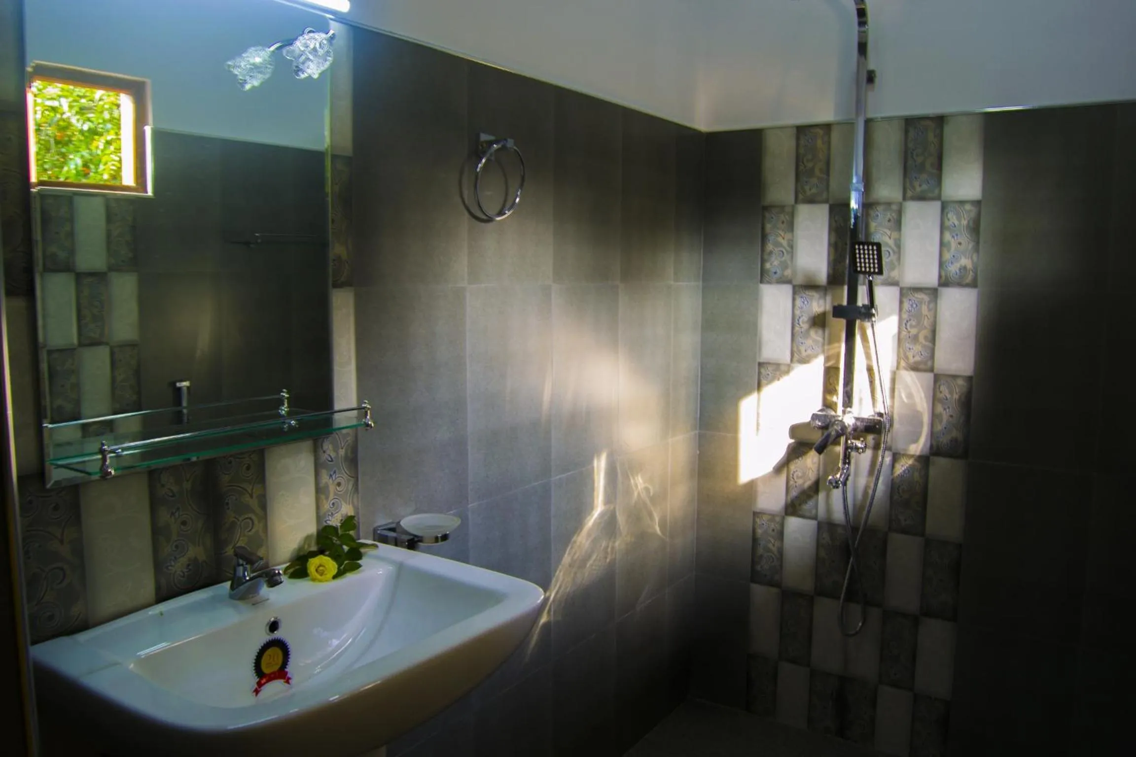 Hot Tub in girilena resort