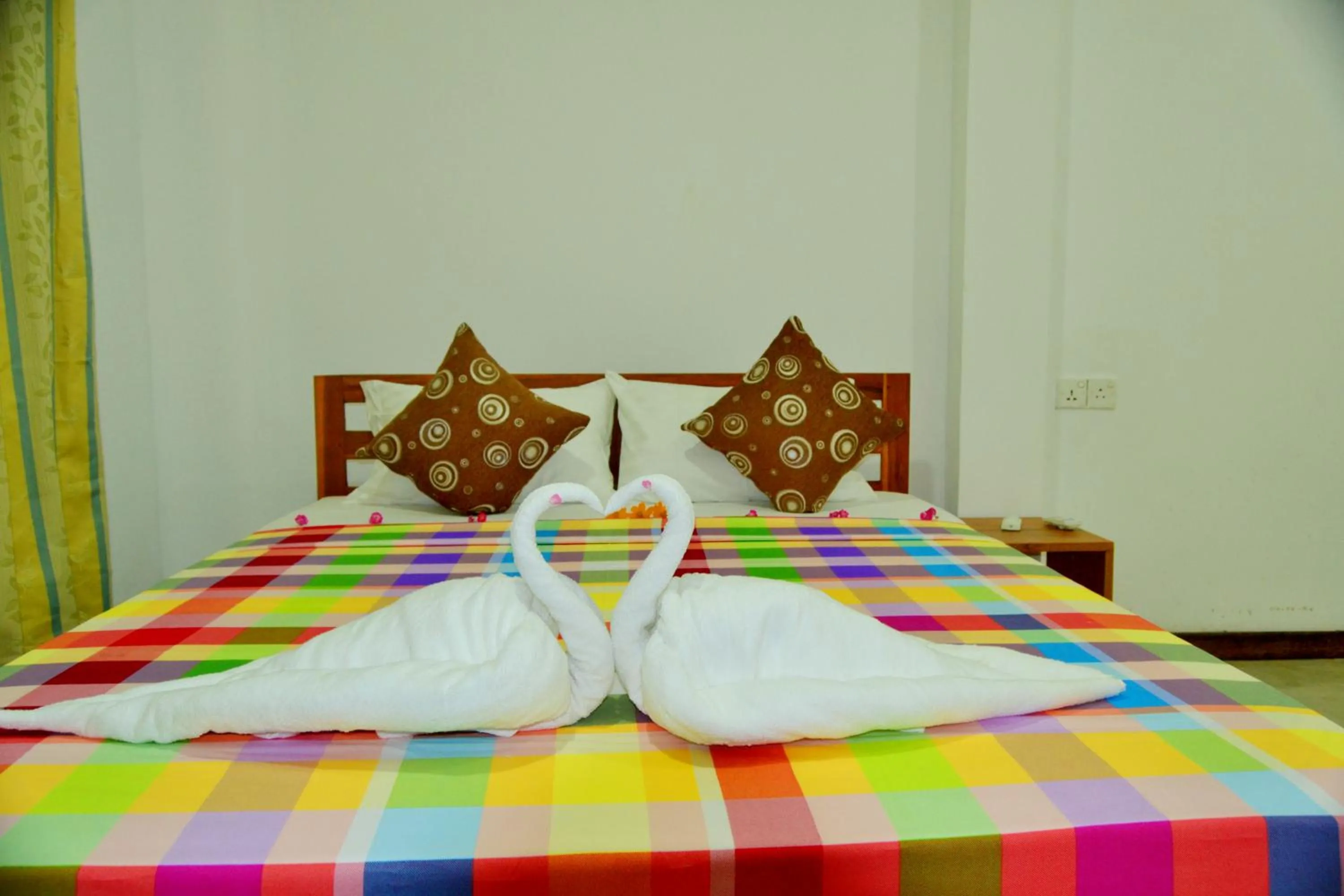 Bedroom, Bed in girilena resort