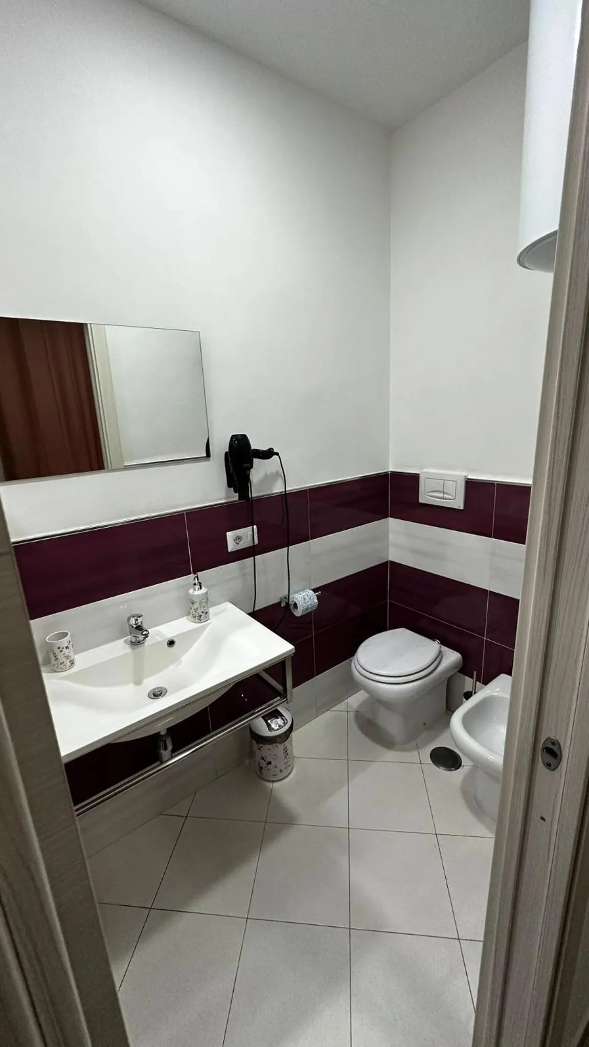 Toilet in Napoli Relais