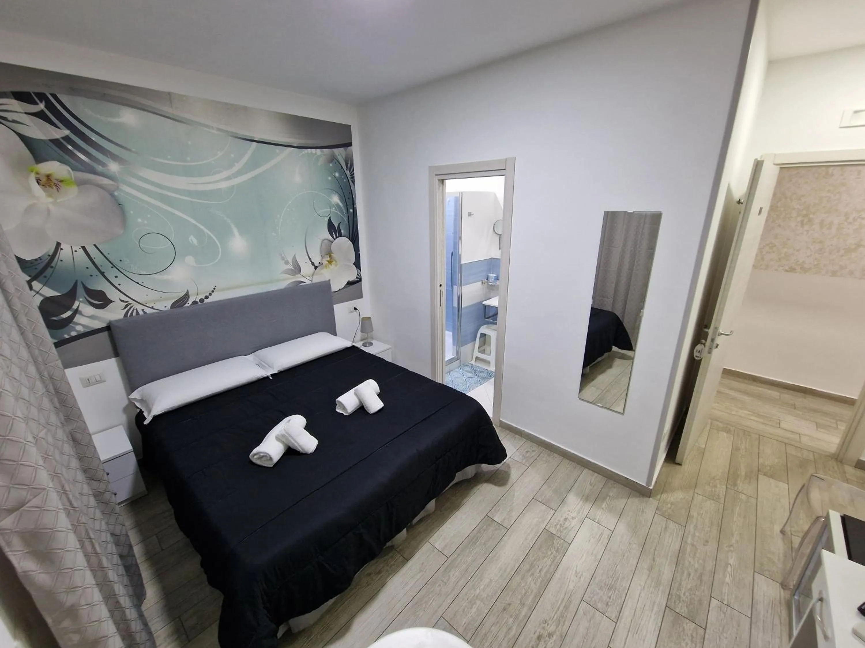 Bed in Napoli Relais