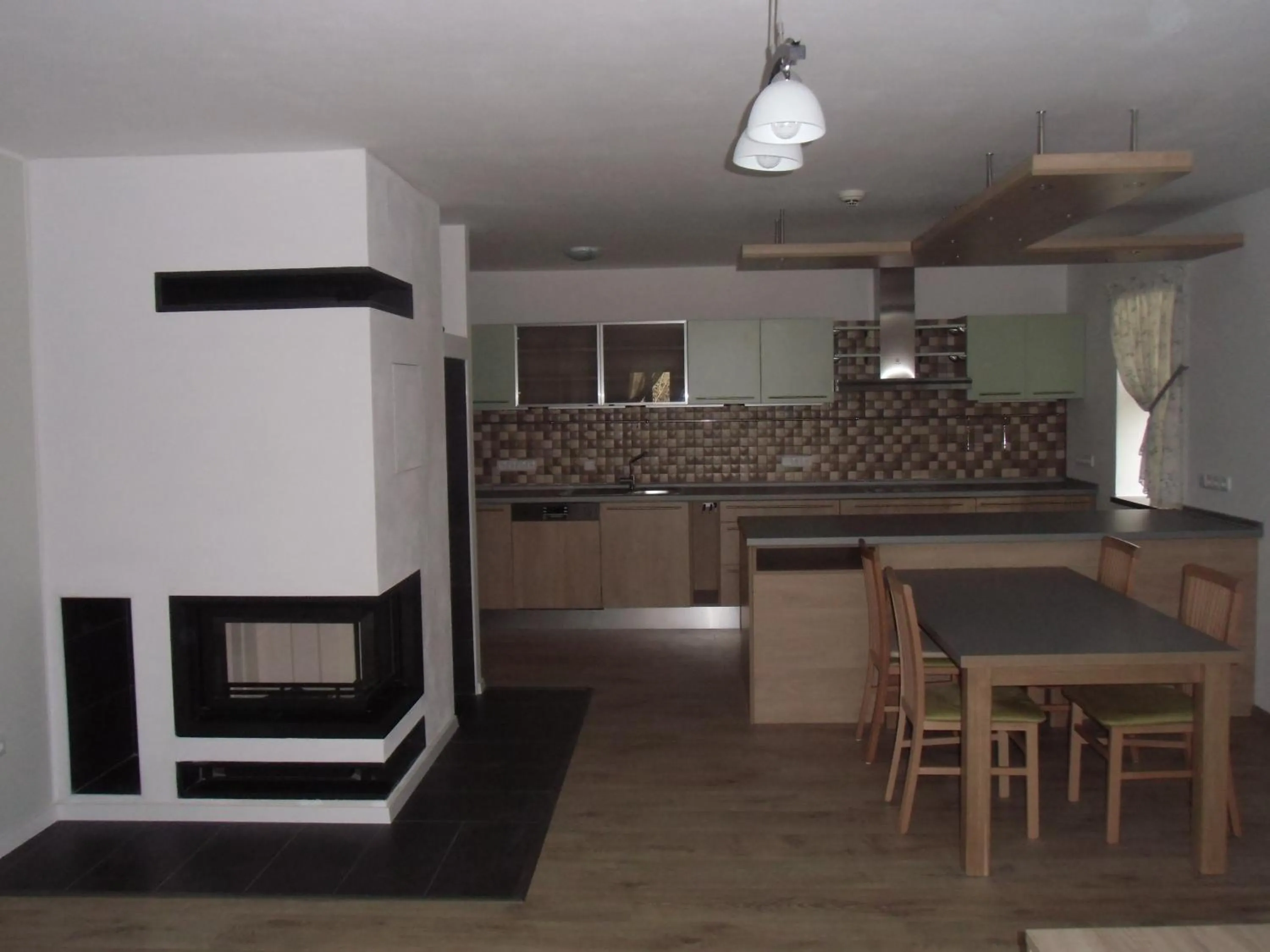 Kitchen or kitchenette in Hájovna Bukovec