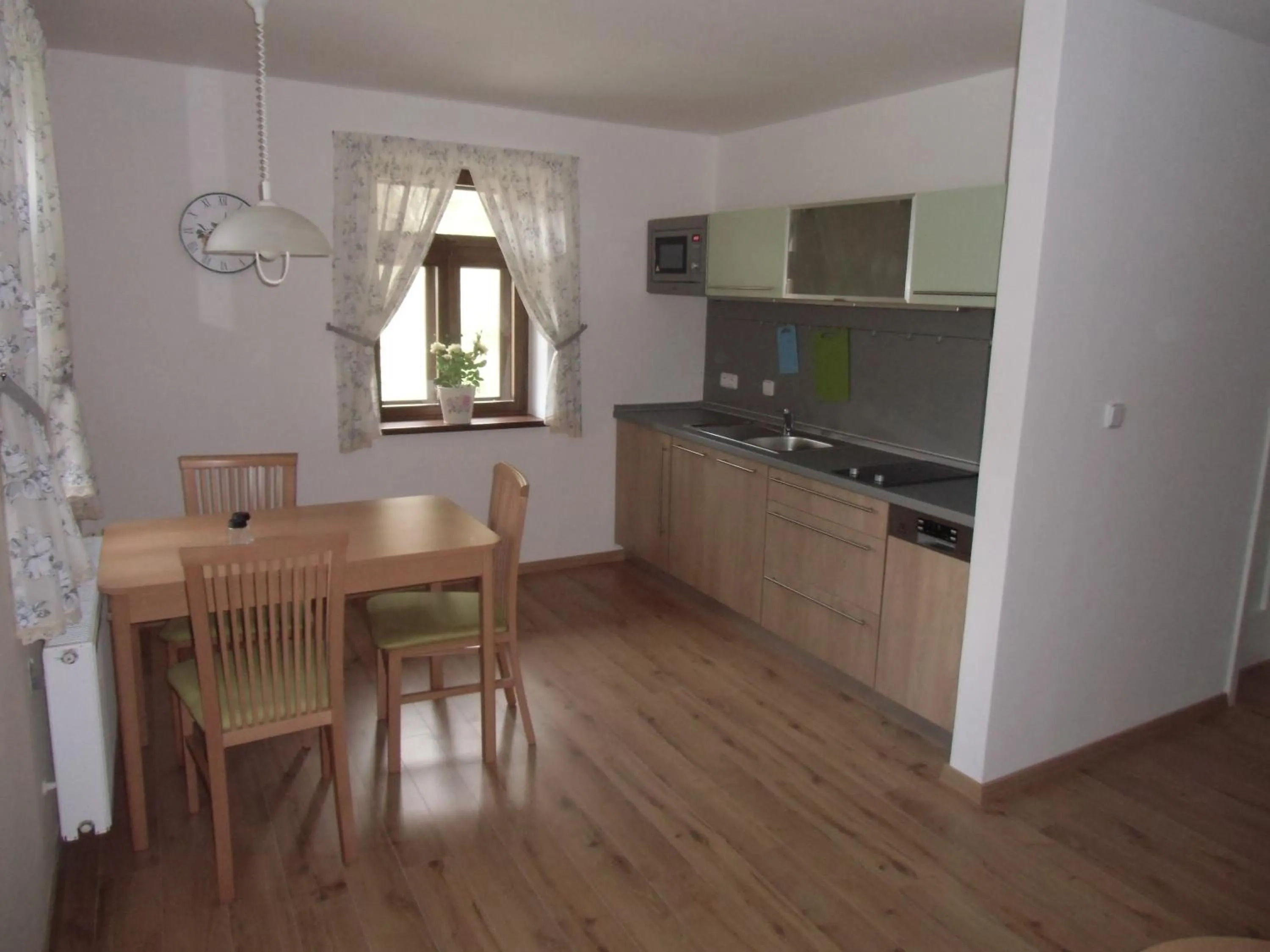 Kitchen or kitchenette in Hájovna Bukovec