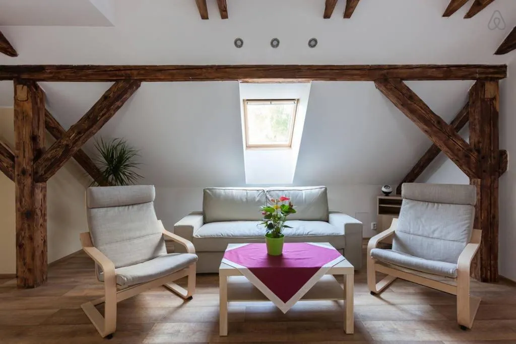 Living room in Hájovna Bukovec