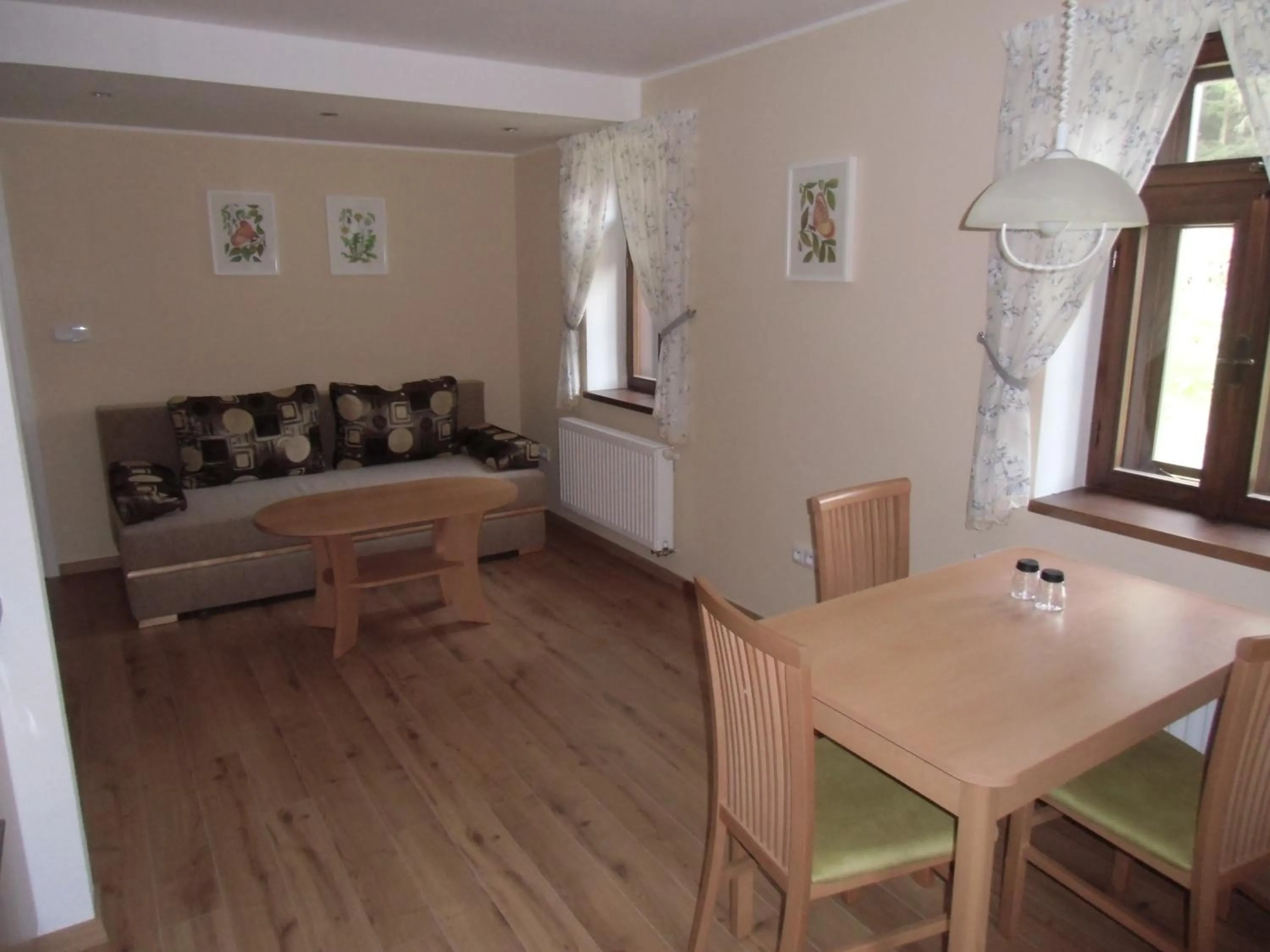 Living room in Hájovna Bukovec