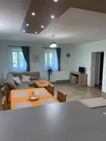 Living room in Hájovna Bukovec