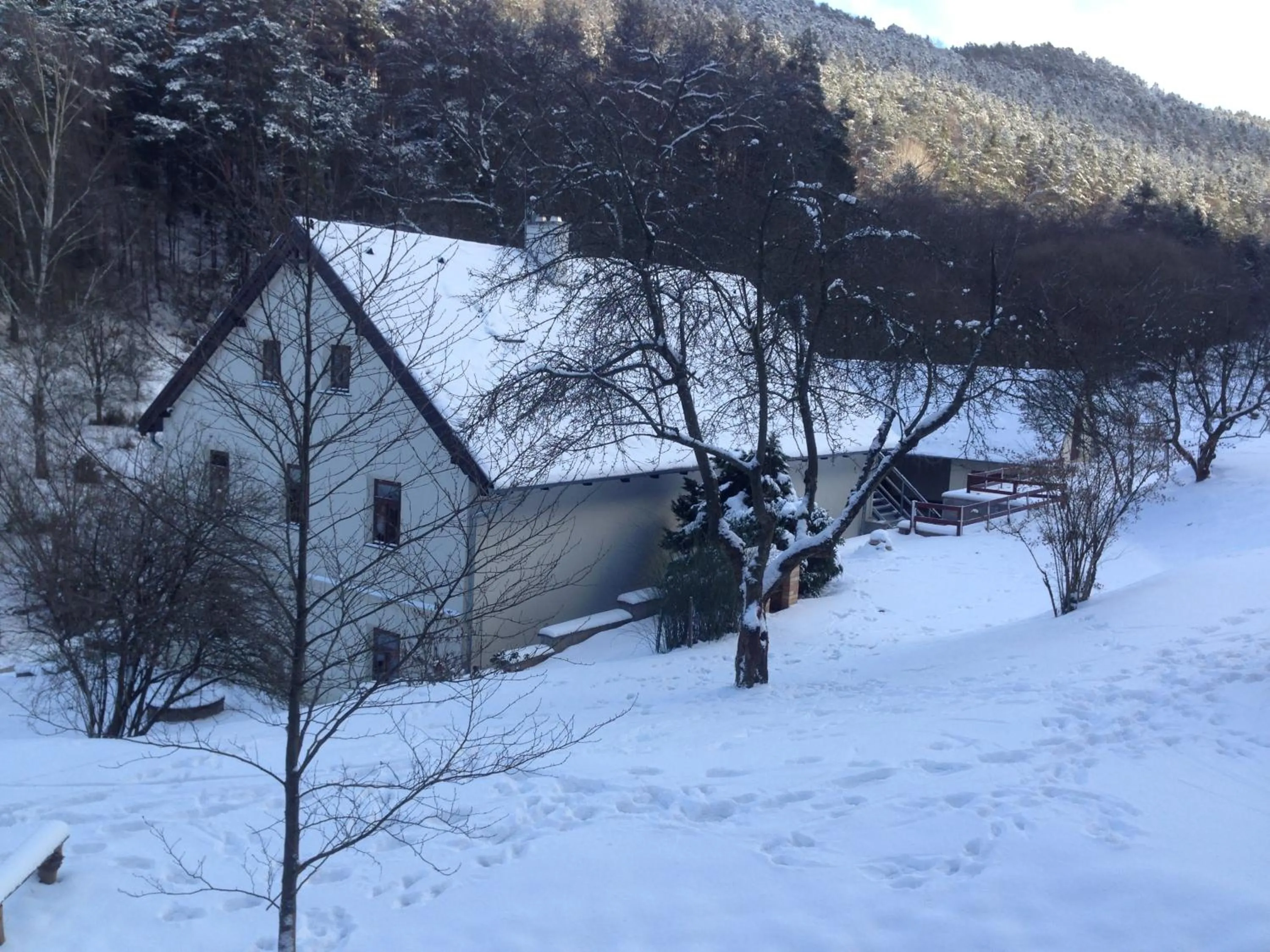 Property building in Hájovna Bukovec