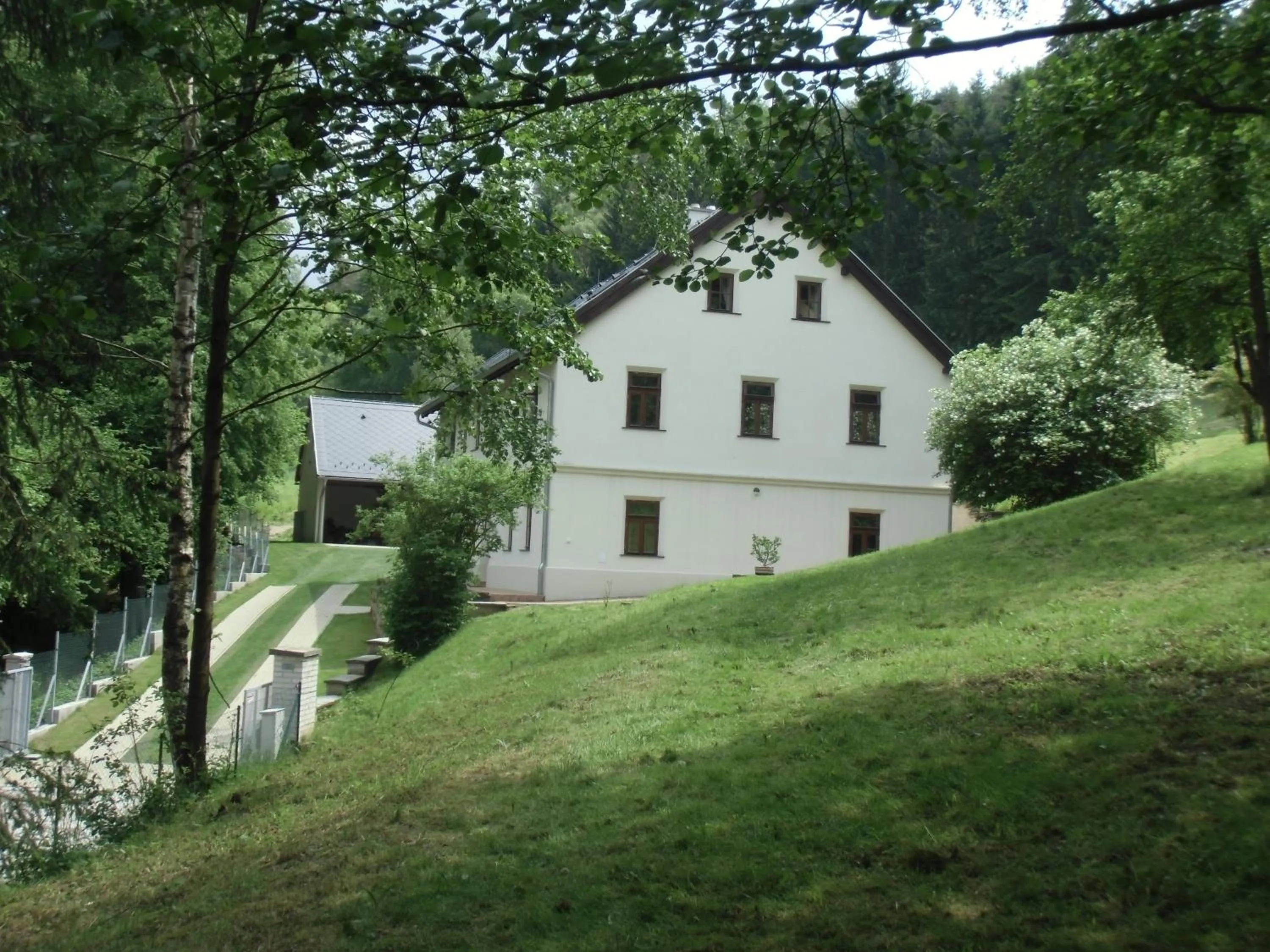 Property building in Hájovna Bukovec