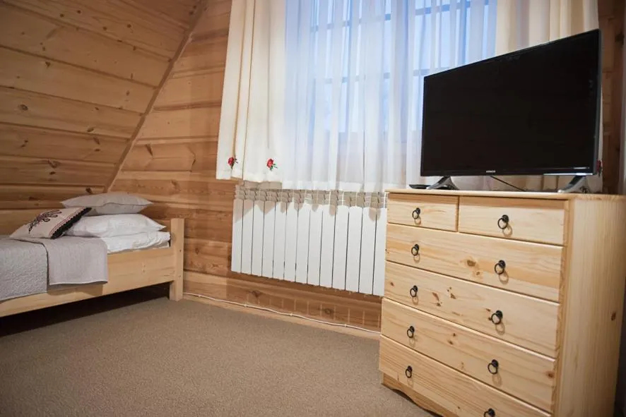 Photo of the whole room, Bed in Willa Jedlicka