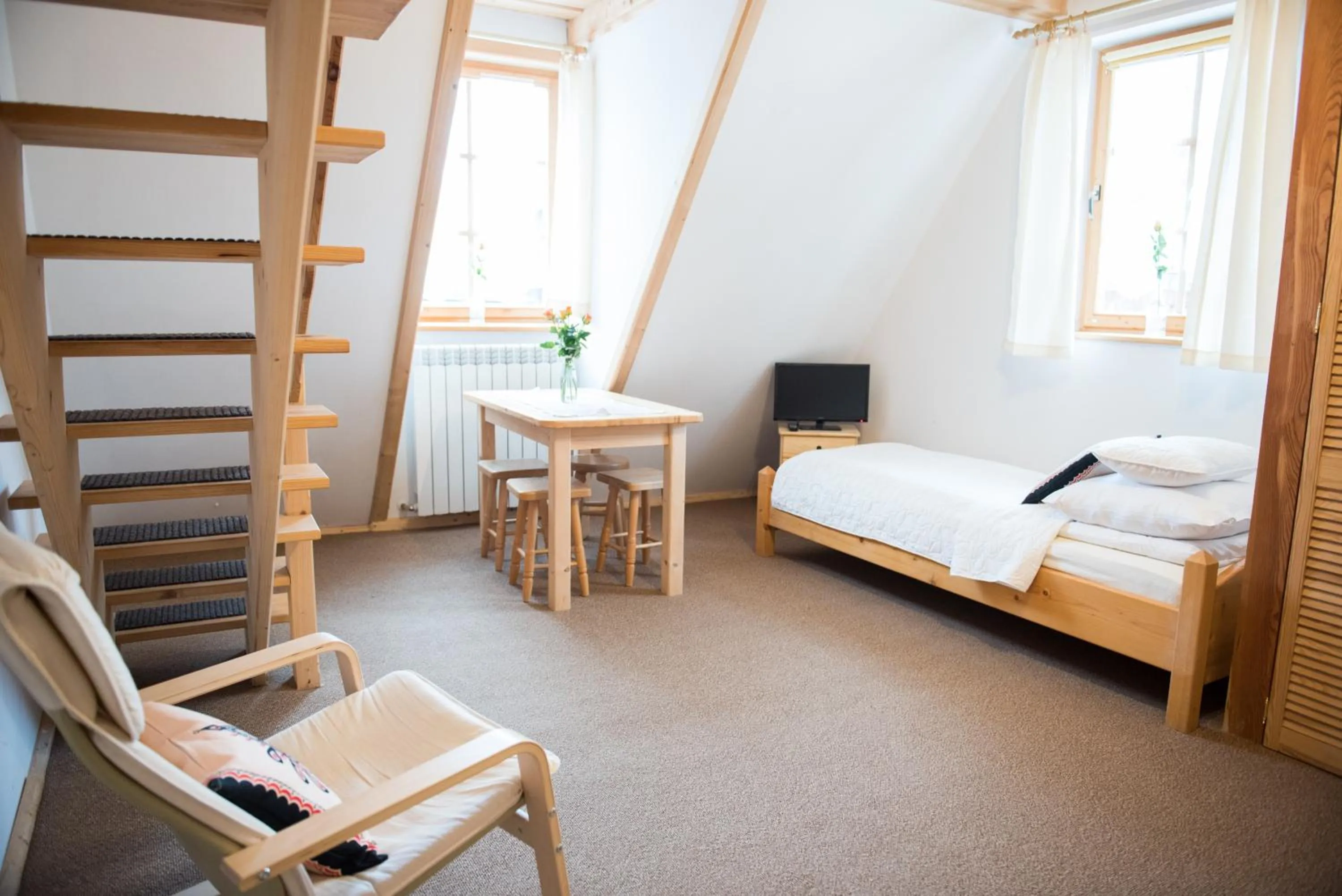 Photo of the whole room, Bed in Willa Jedlicka