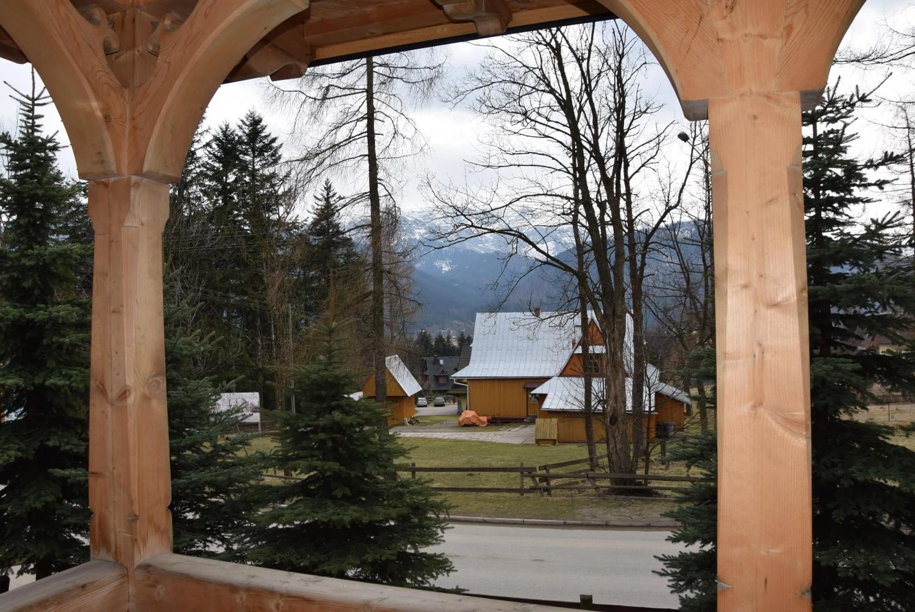 Mountain view in Willa Jedlicka