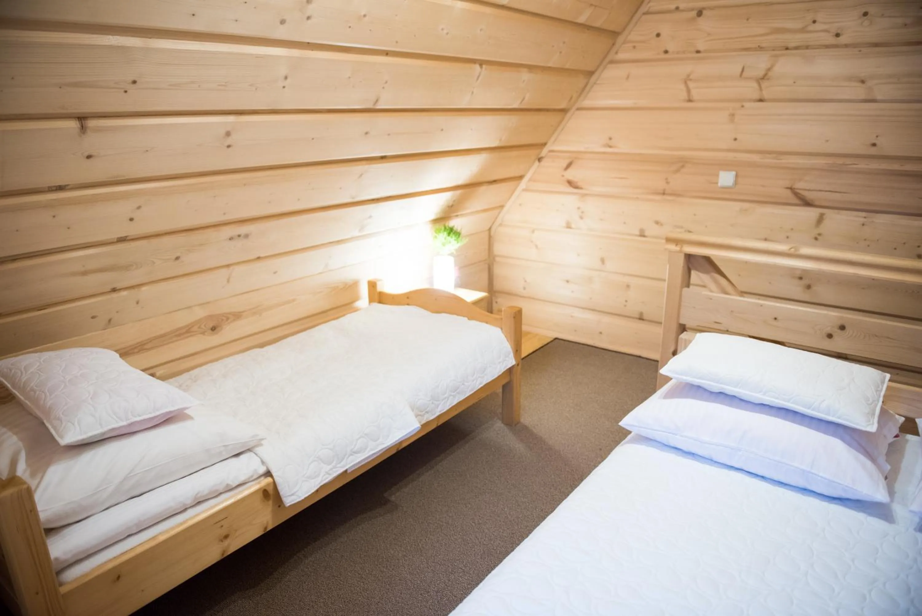 Photo of the whole room, Bed in Willa Jedlicka