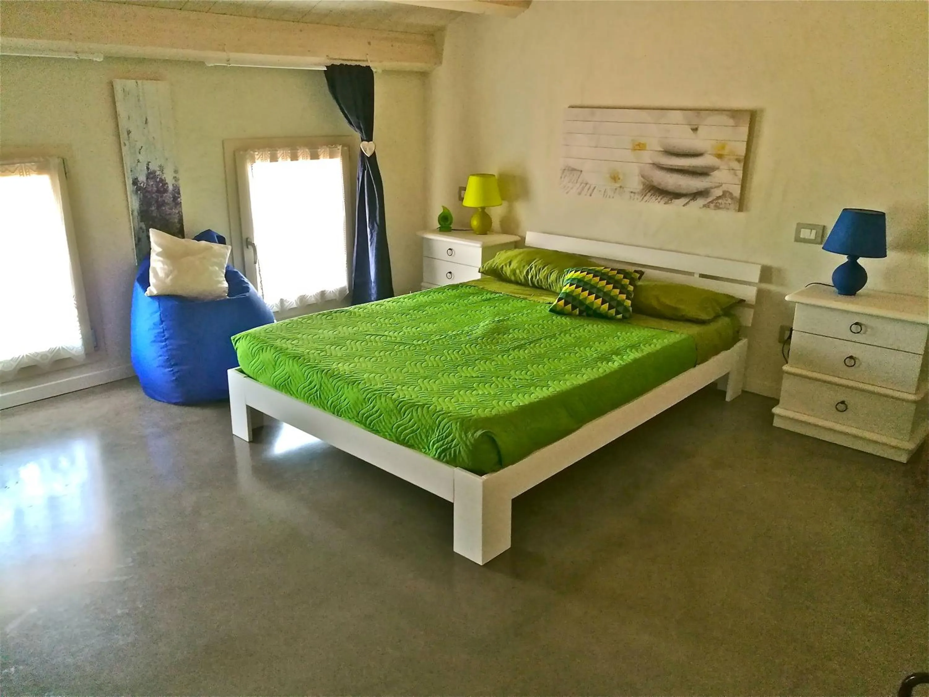 Bedroom, Bed in Ca' Blanca