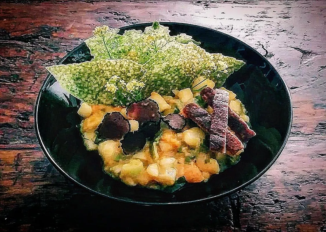 Dinner in Ca' Blanca